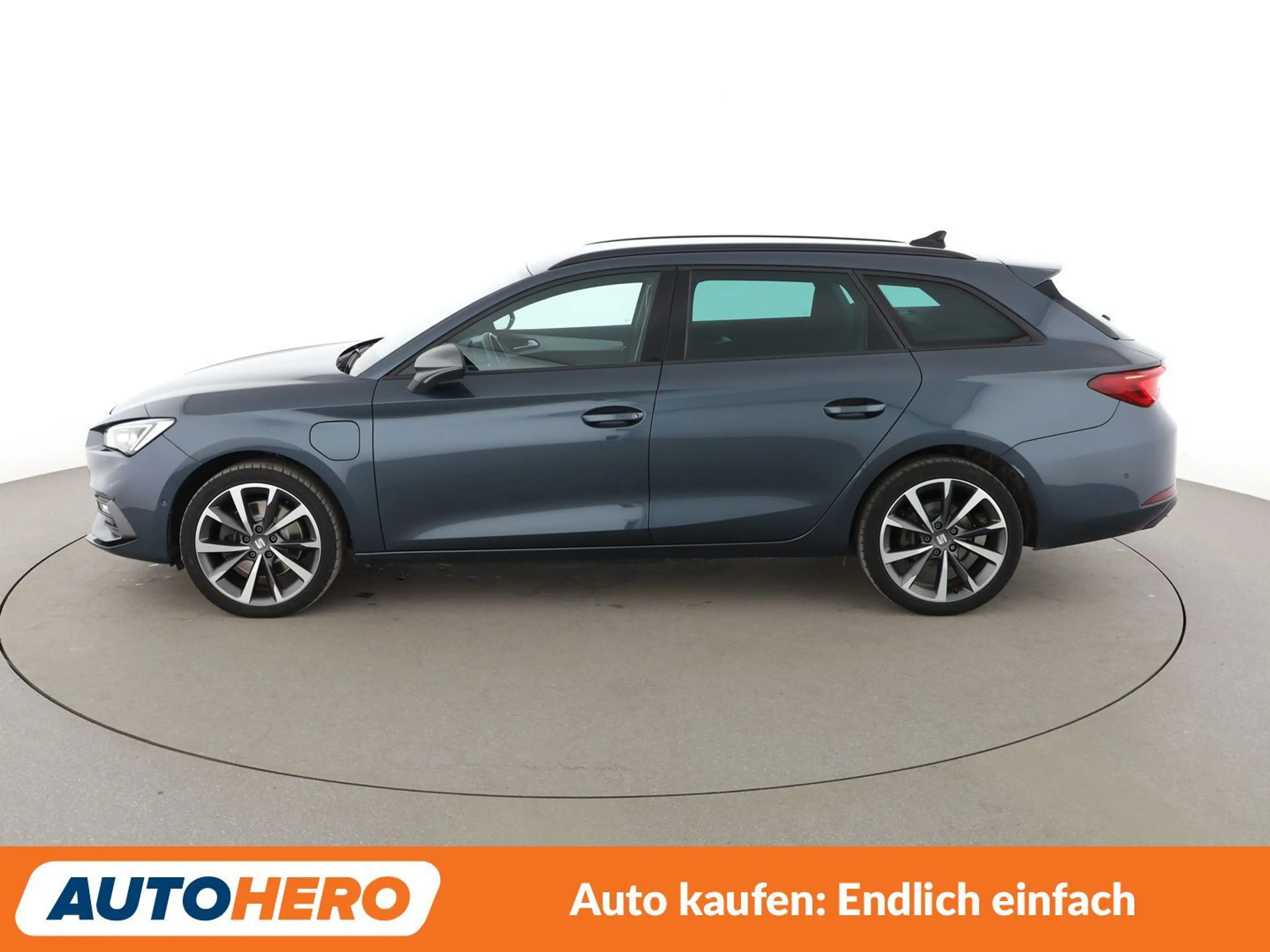 SEAT Leon e-Hybrid 1.4 TSI e-HYBRID FR Aut. *VC*LED*CAM*TEMPO*NAVI* — photo 3