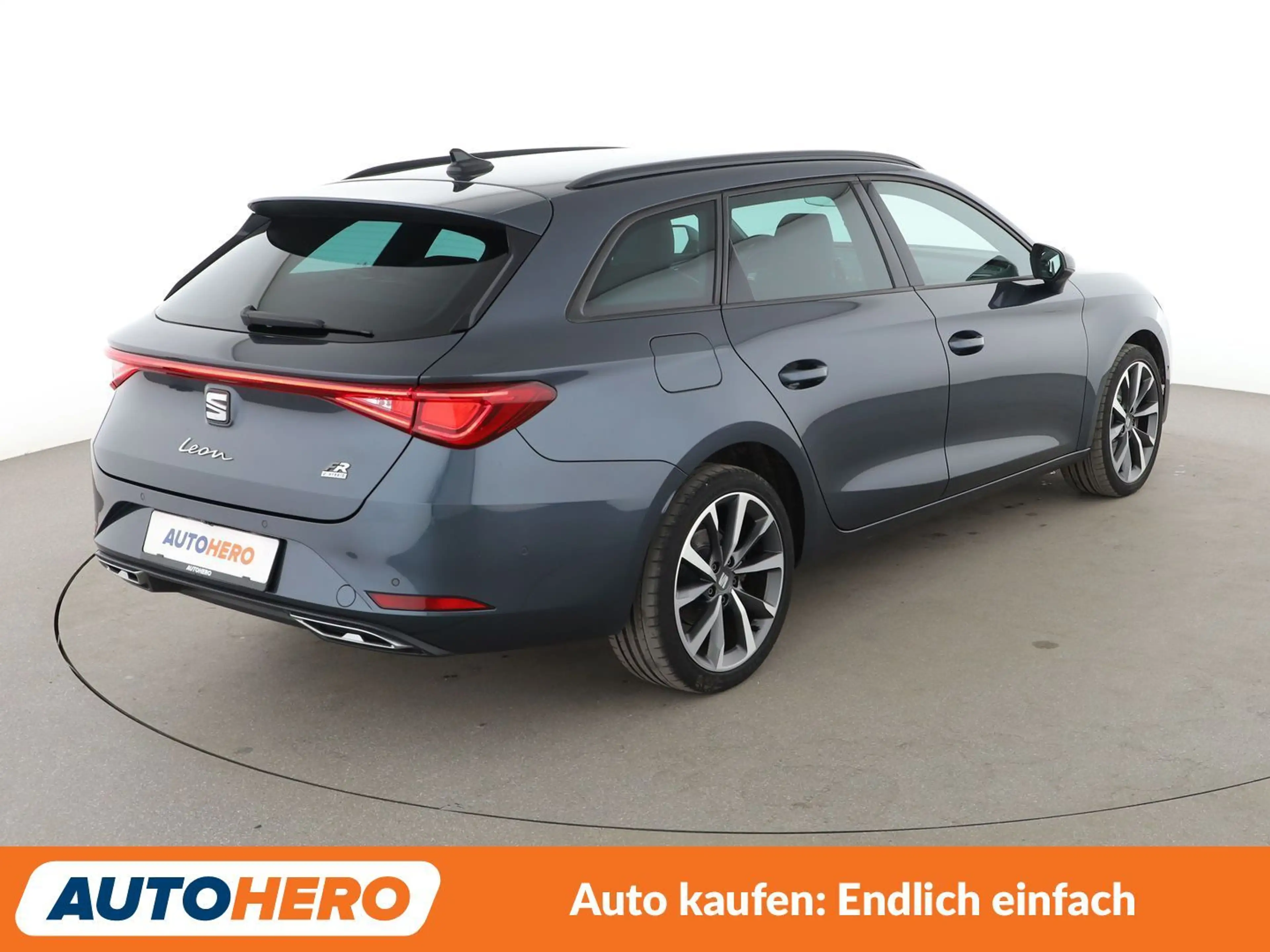 SEAT Leon e-Hybrid 1.4 TSI e-HYBRID FR Aut. *VC*LED*CAM*TEMPO*NAVI* — photo 6