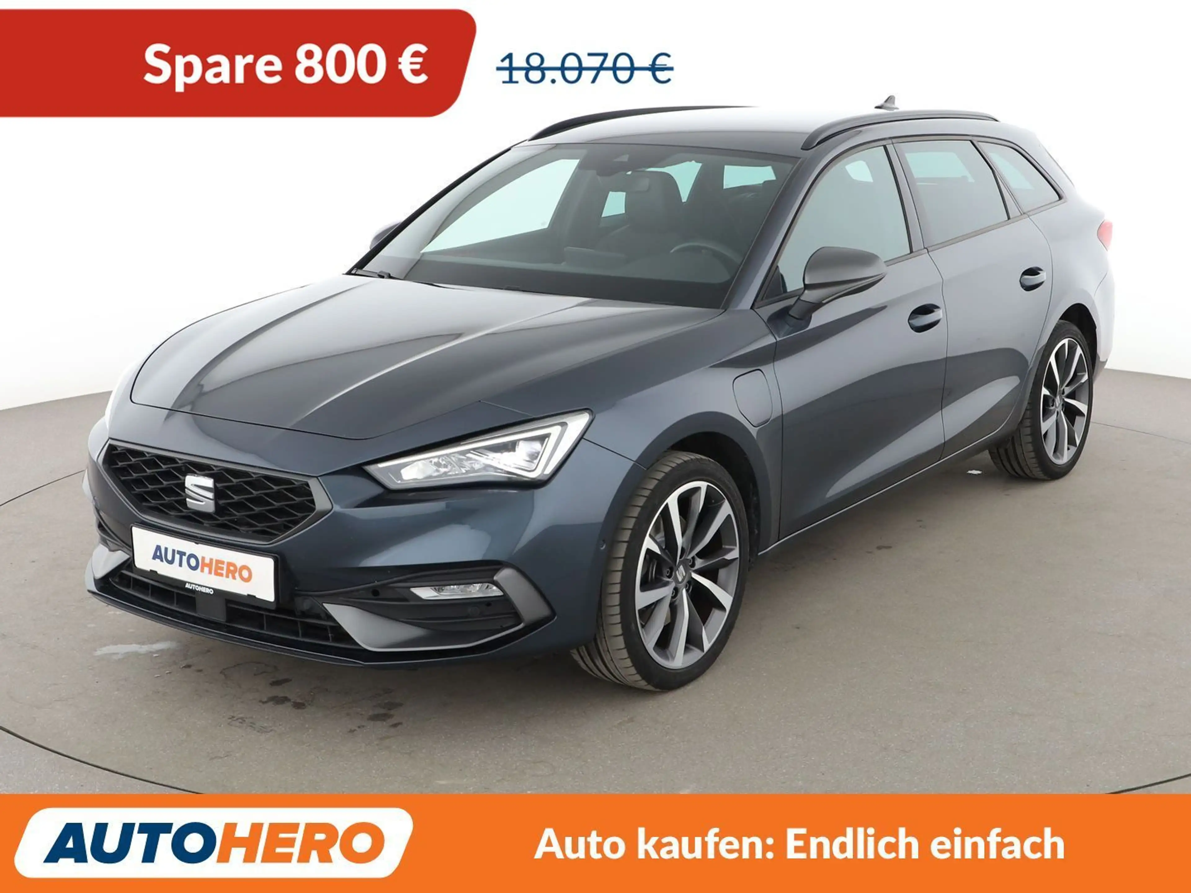 SEAT Leon e-Hybrid 1.4 TSI e-HYBRID FR Aut. *VC*LED*CAM*TEMPO*NAVI*