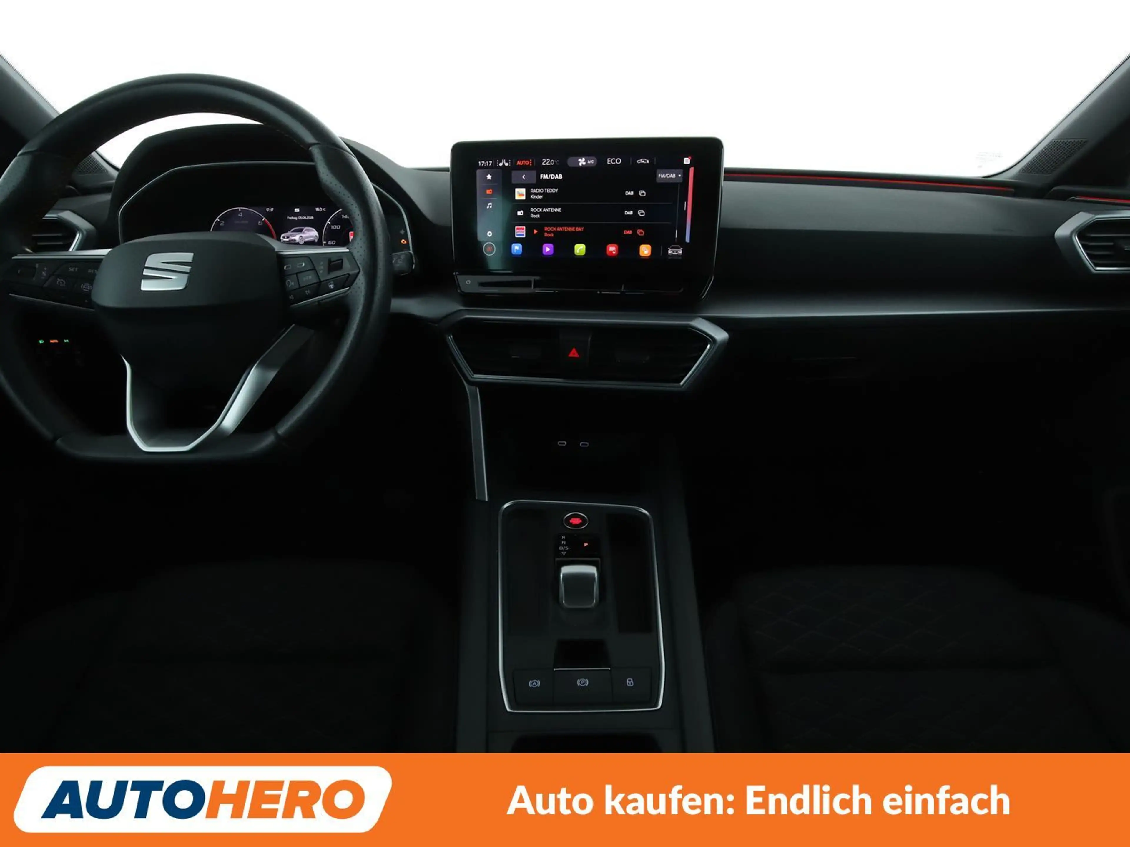 SEAT Leon e-Hybrid 1.4 TSI e-HYBRID FR Aut. *VC*LED*CAM*TEMPO*NAVI* — photo 12