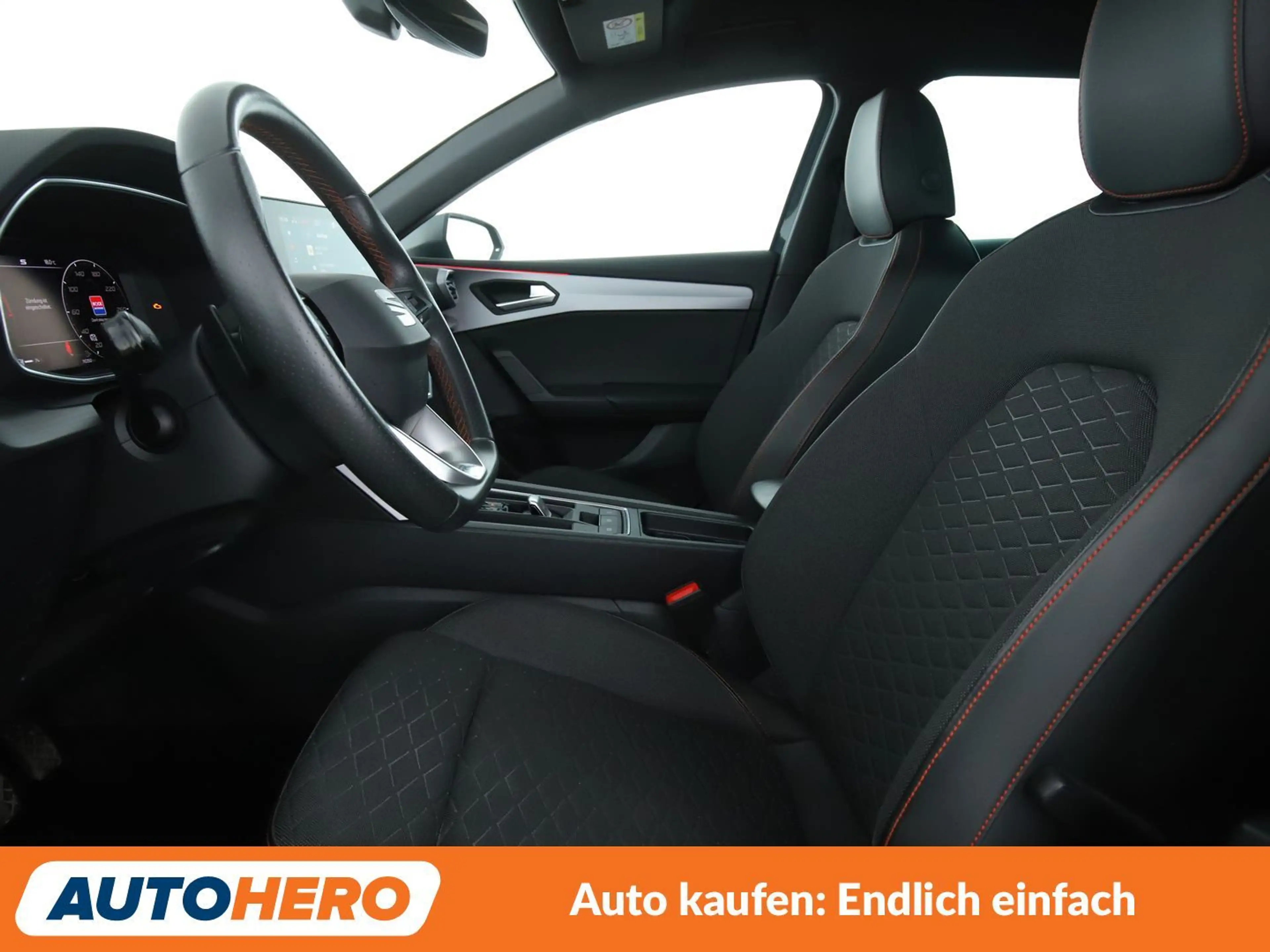 SEAT Leon e-Hybrid 1.4 TSI e-HYBRID FR Aut. *VC*LED*CAM*TEMPO*NAVI* — photo 10