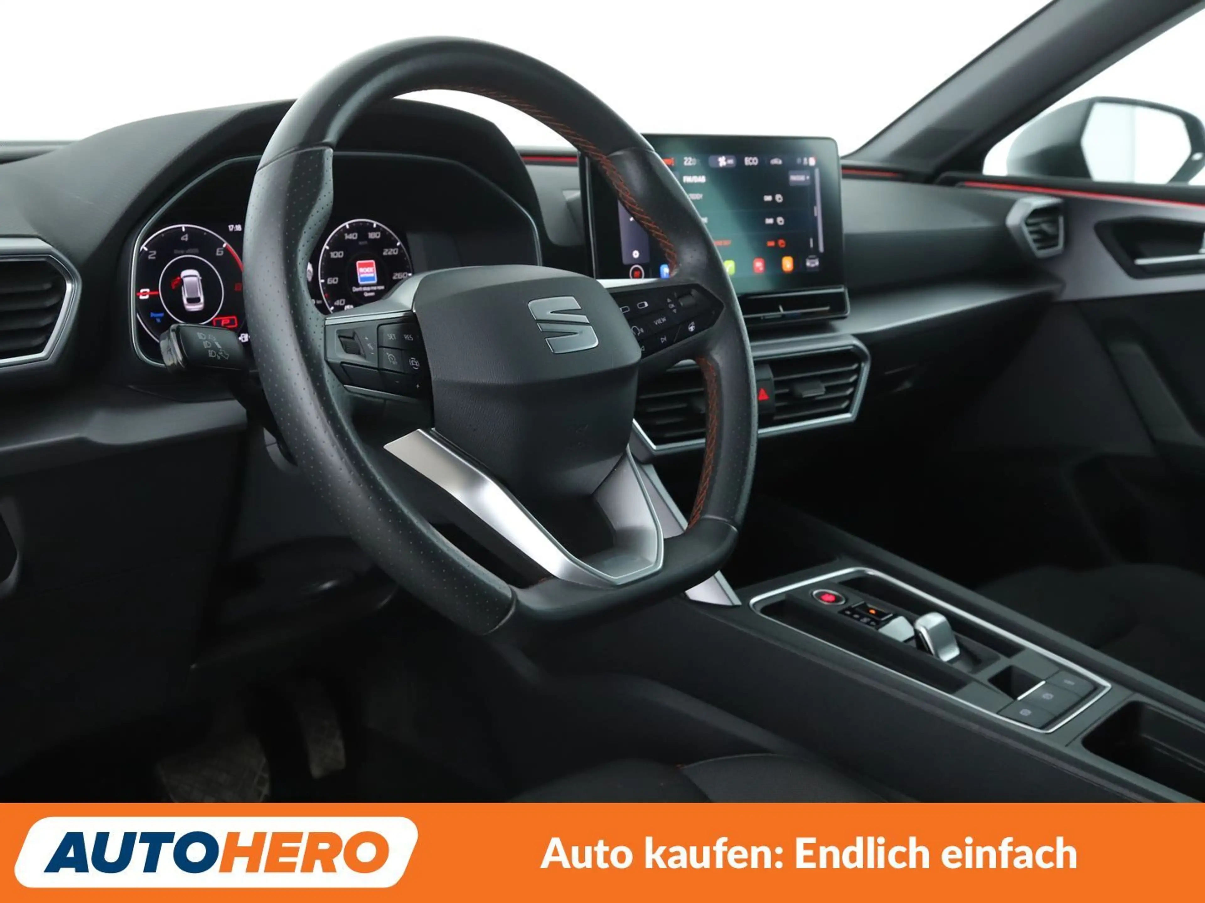 SEAT Leon e-Hybrid 1.4 TSI e-HYBRID FR Aut. *VC*LED*CAM*TEMPO*NAVI* — photo 11