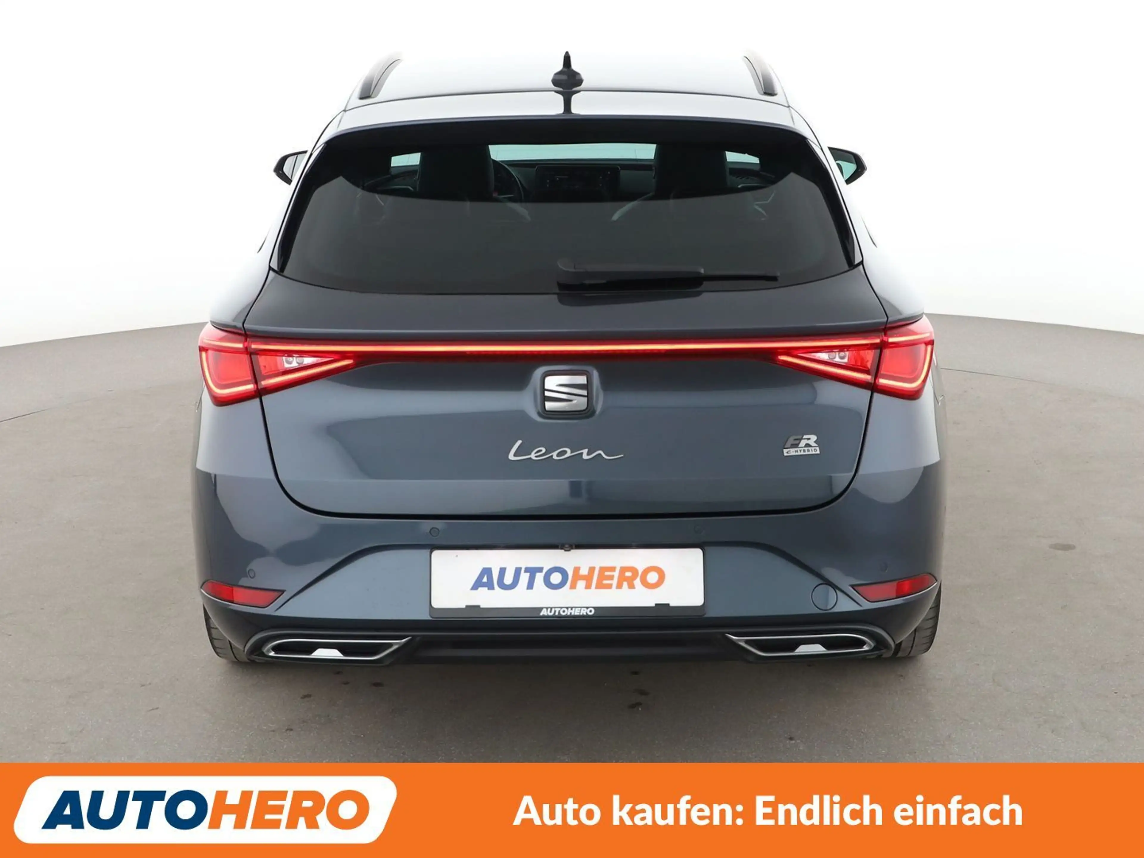 SEAT Leon e-Hybrid 1.4 TSI e-HYBRID FR Aut. *VC*LED*CAM*TEMPO*NAVI* — photo 5