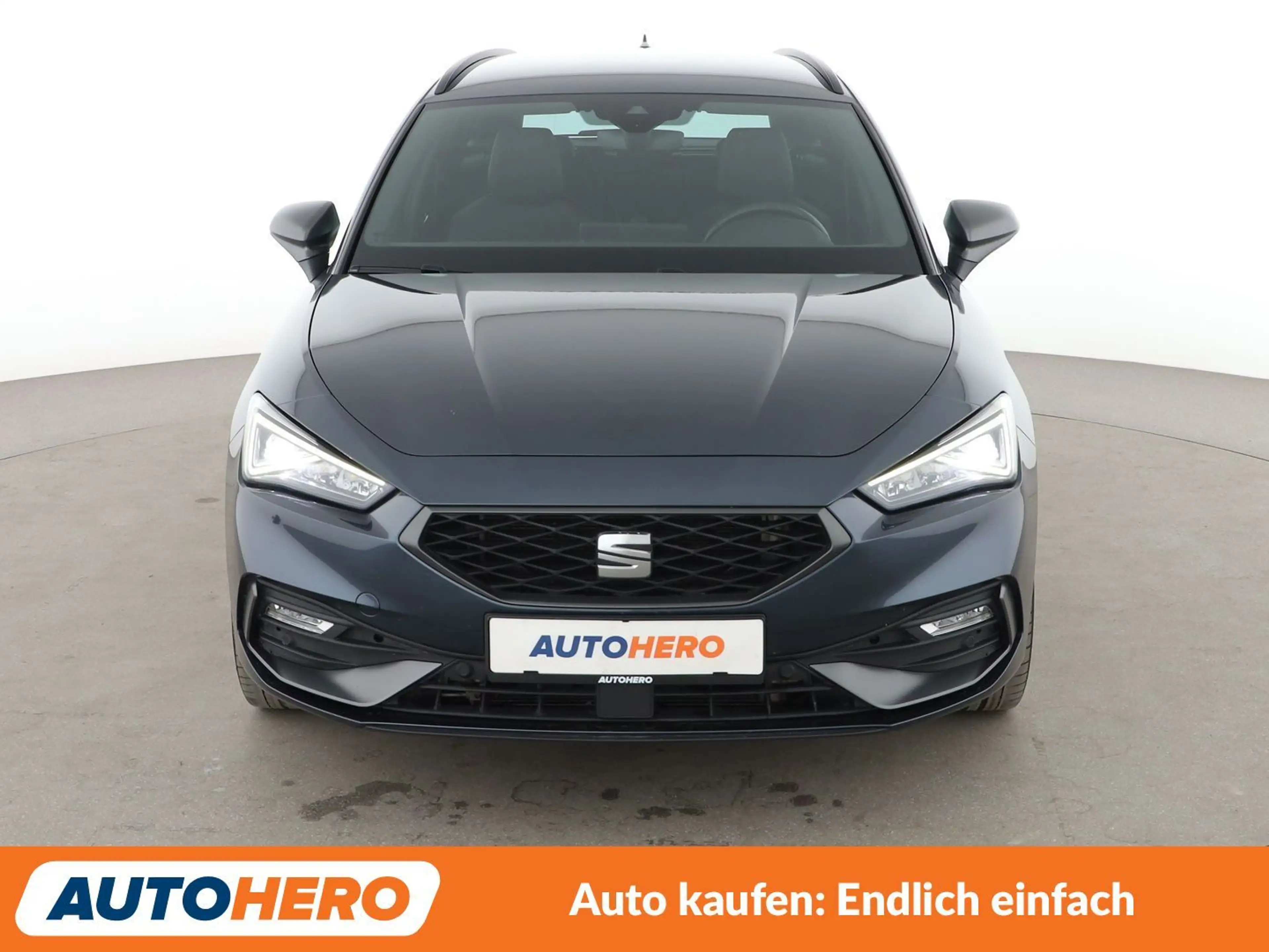 SEAT Leon e-Hybrid 1.4 TSI e-HYBRID FR Aut. *VC*LED*CAM*TEMPO*NAVI* — photo 9