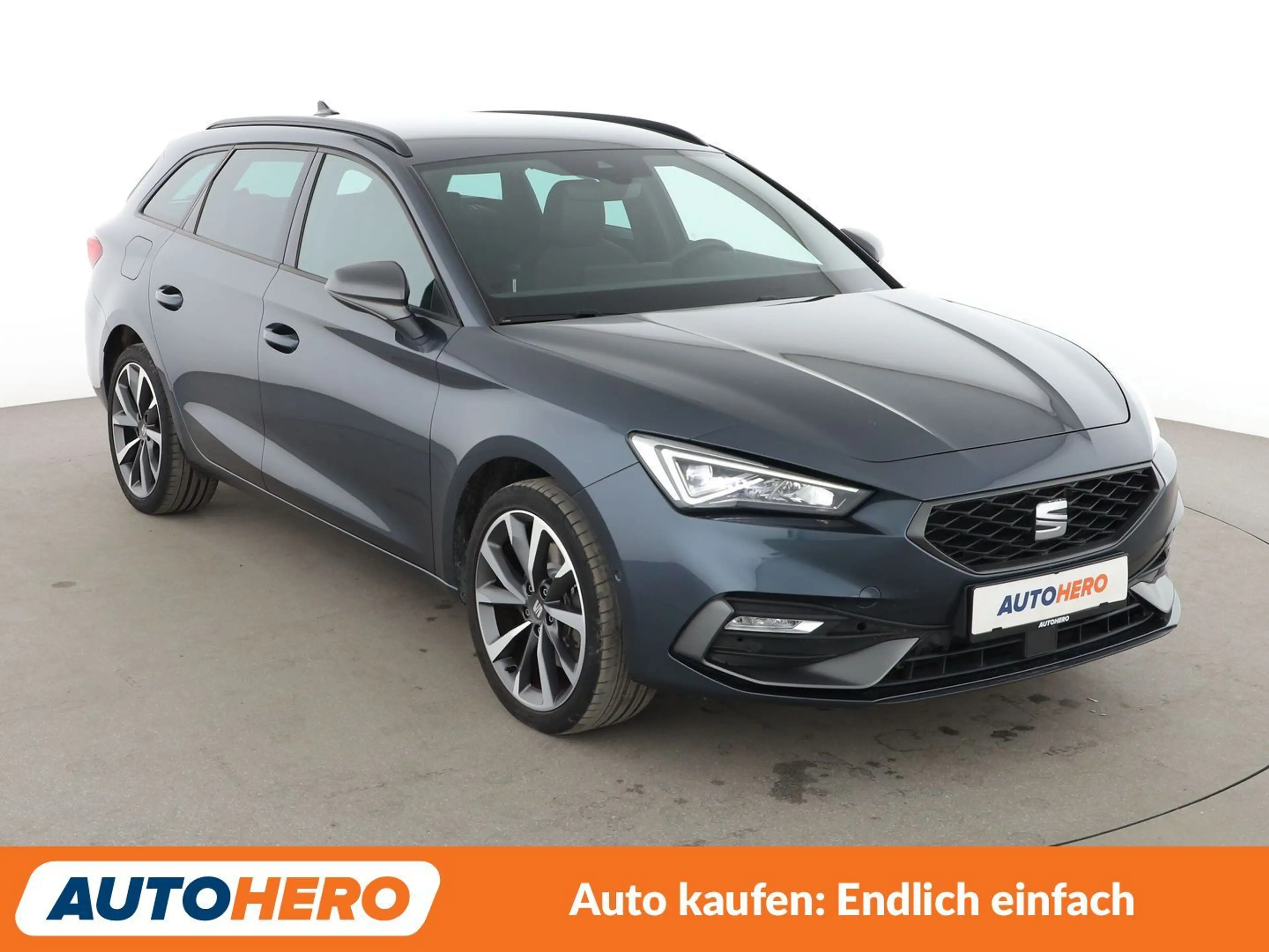 SEAT Leon e-Hybrid 1.4 TSI e-HYBRID FR Aut. *VC*LED*CAM*TEMPO*NAVI* — photo 8
