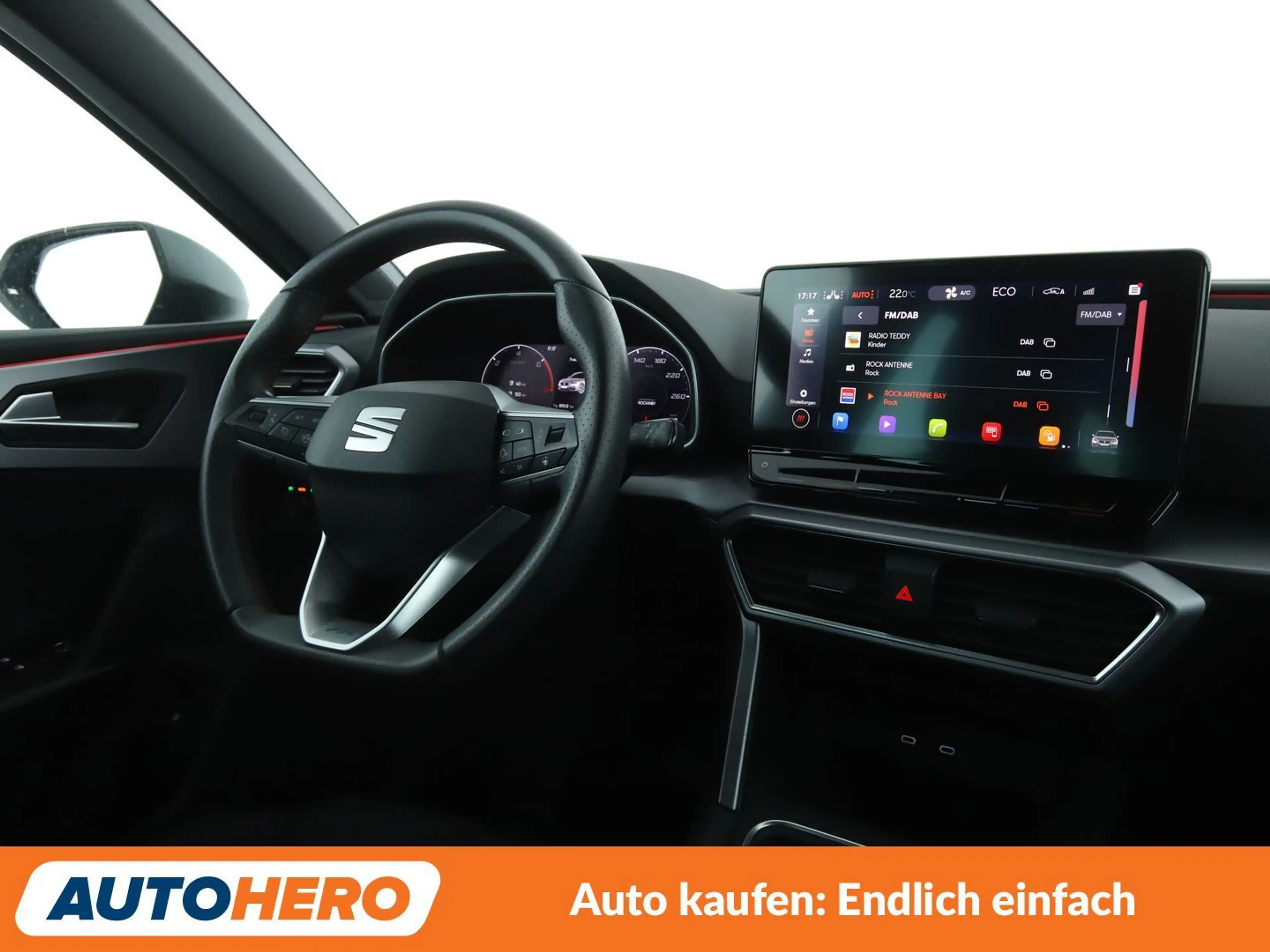 SEAT Leon e-Hybrid 1.4 TSI e-HYBRID FR Aut. *VC*LED*CAM*TEMPO*NAVI* — photo 13