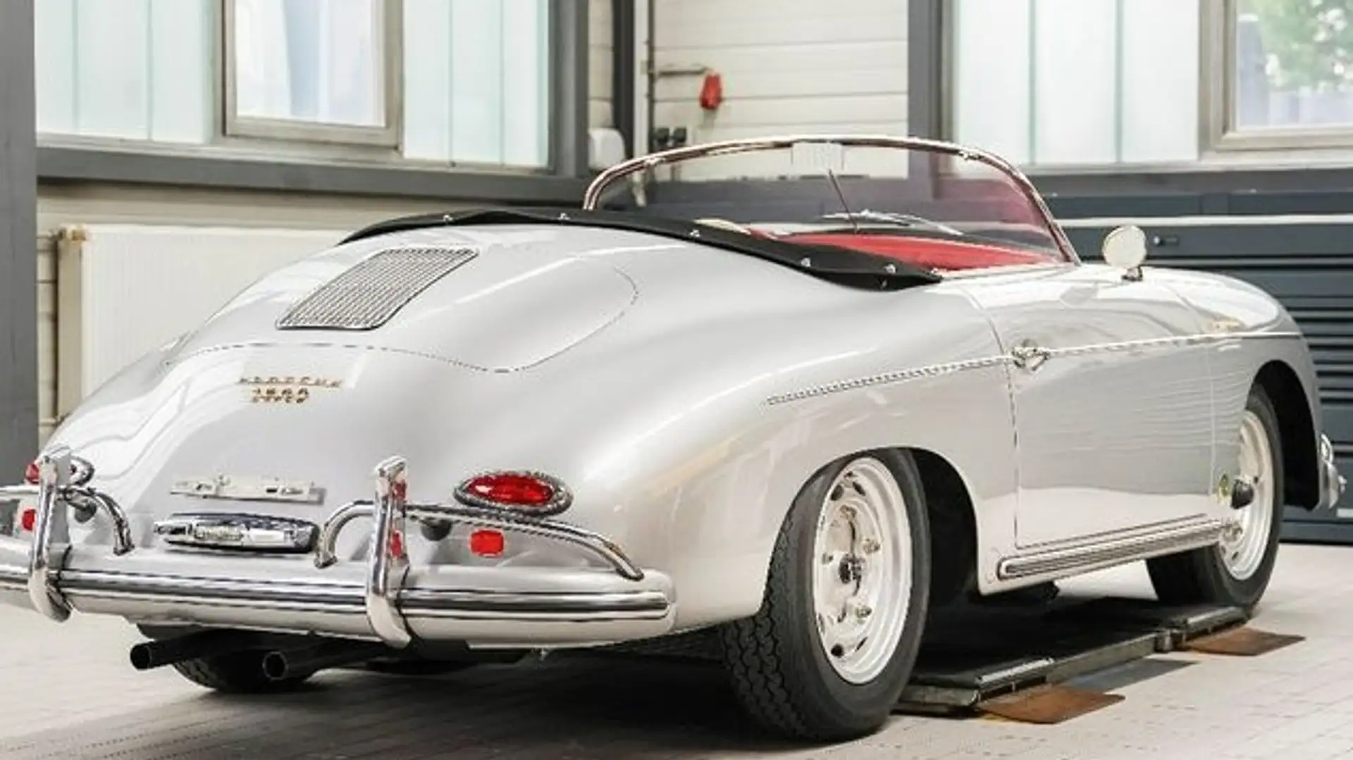 Porsche 356 A 1600 Speedster Stříbrná - 1
