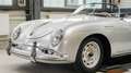 Porsche 356 A 1600 Speedster Argent - thumbnail 16