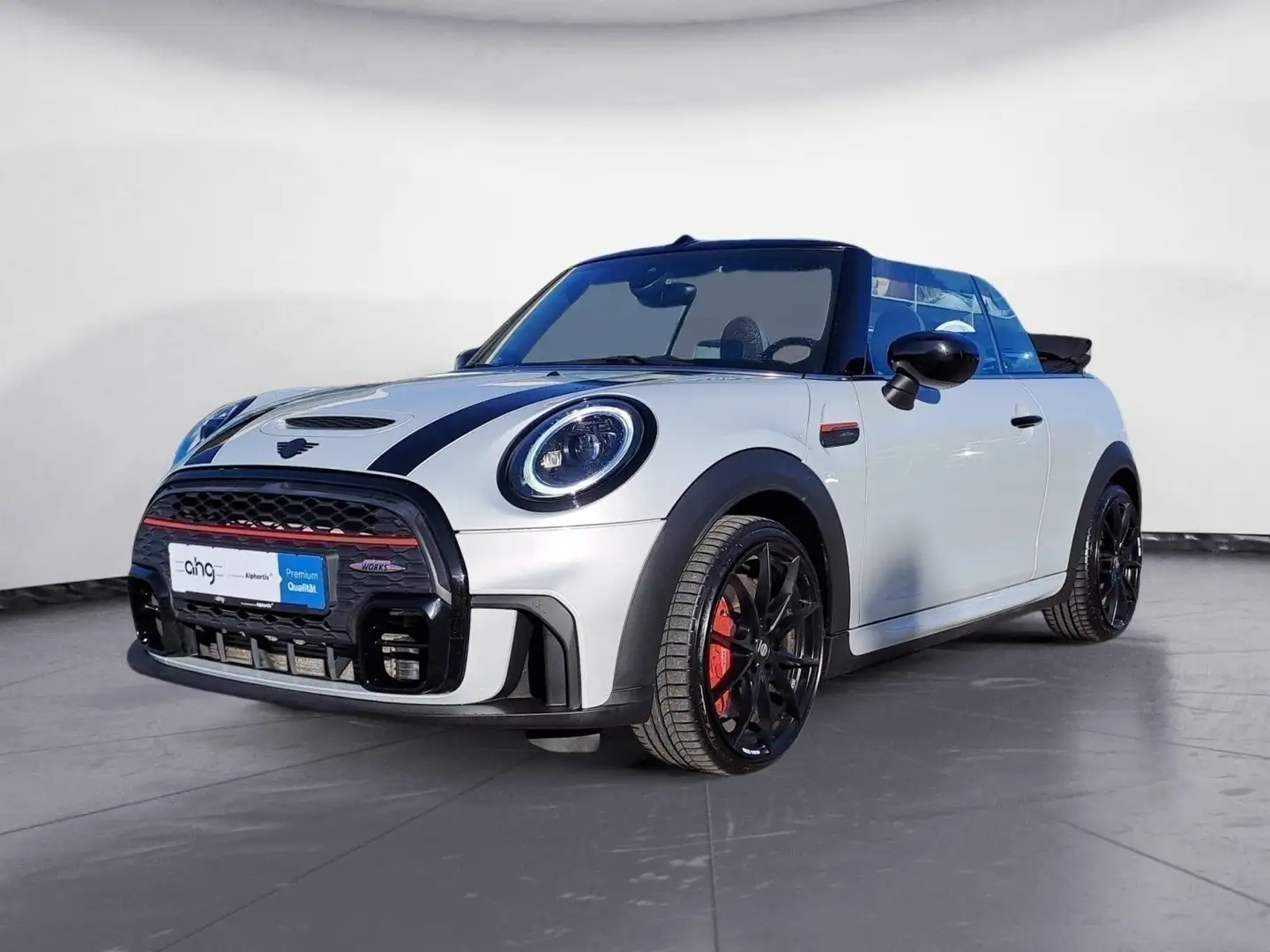 MINI John Cooper Works Cabrio JCW Cabrio John Cooper Works Trim Navi harman/ka Weiß - 2