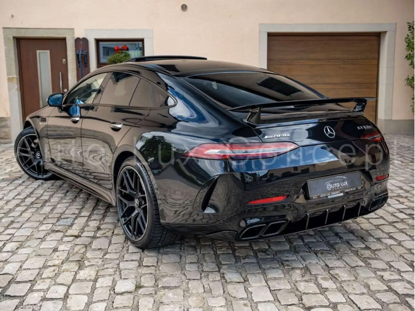 Mercedes-Benz AMG GT 4-Doors 63 S 4MATIC+/Aerokit/Burmester/TV/SoftClos Noir - 2