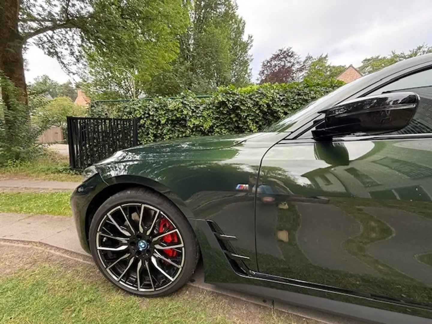 BMW i4 i4 M50 Gran Coupe Vert - 2