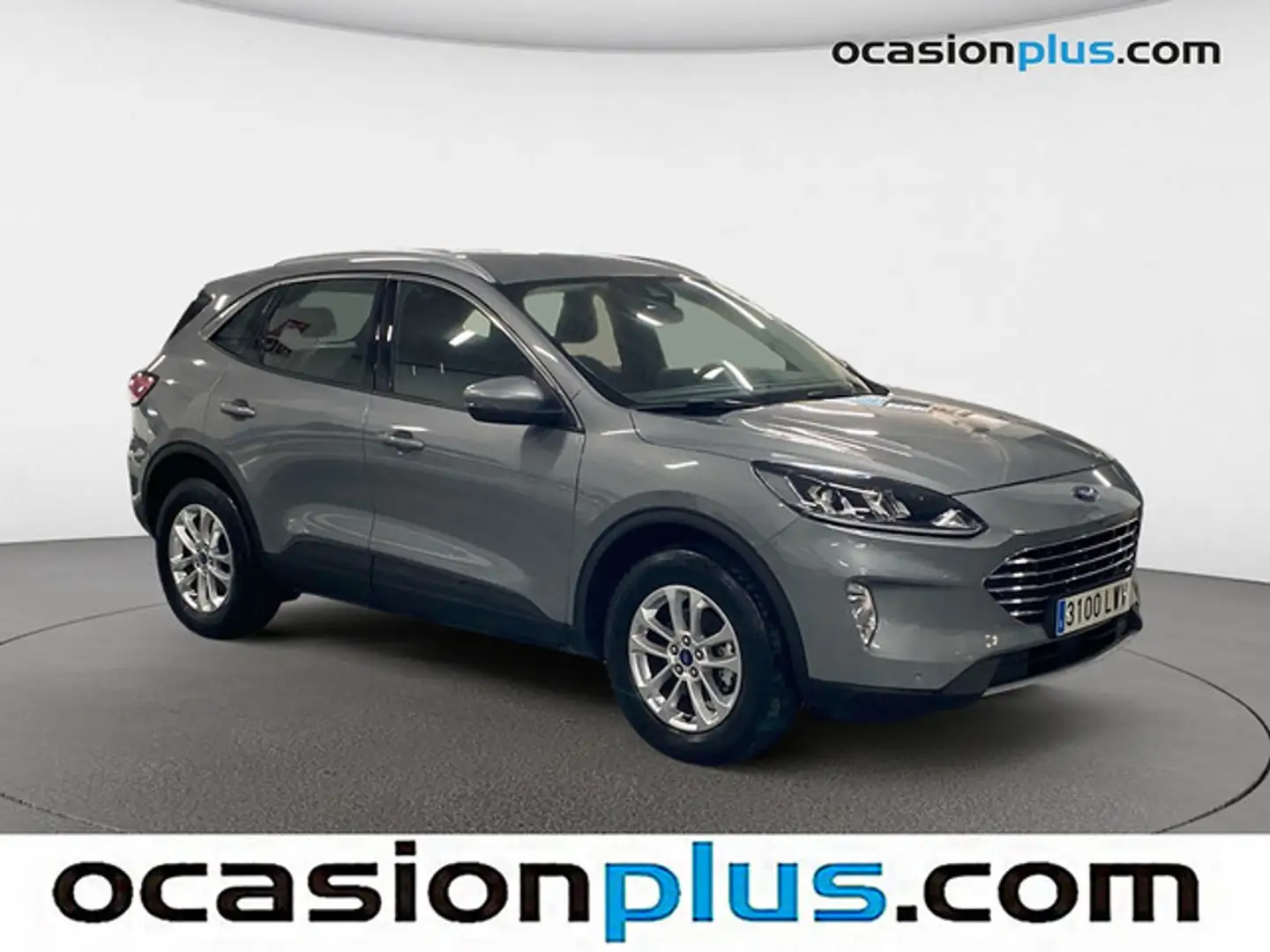 Ford Kuga 2.5 Duratec FHEV Titanium 4x2 Aut. Plateado - 2