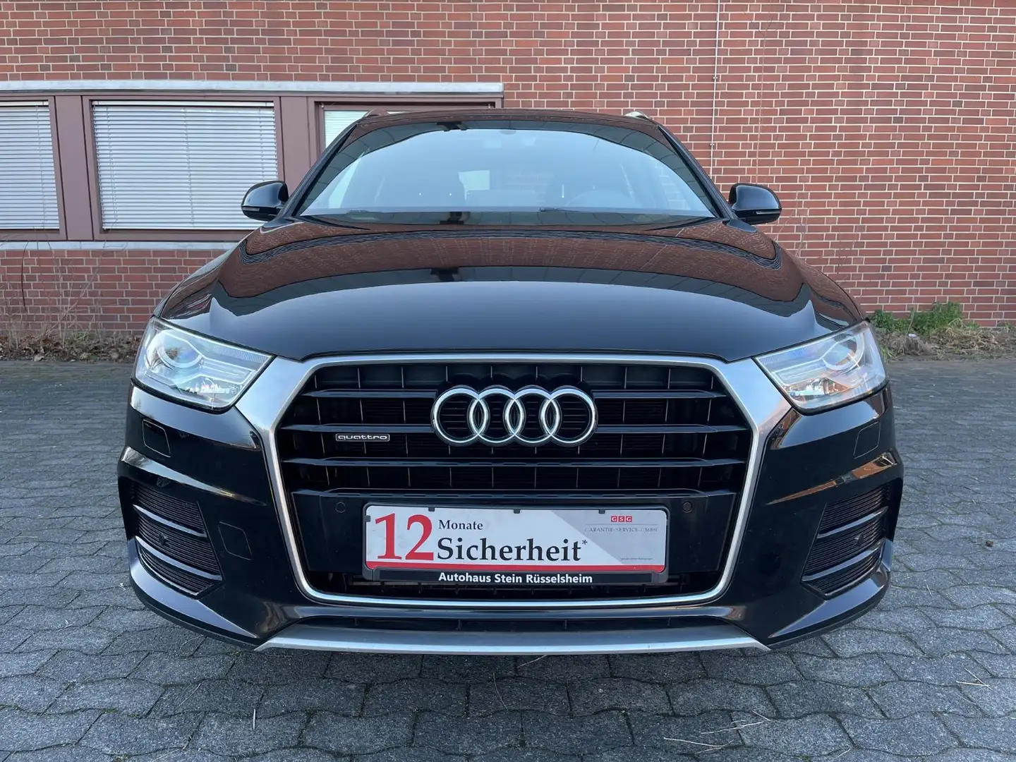 Audi Q3 2.0 TFSI Quattro *PANO*LEDER*KAMERA*XENON*SHZ Czarny - 2