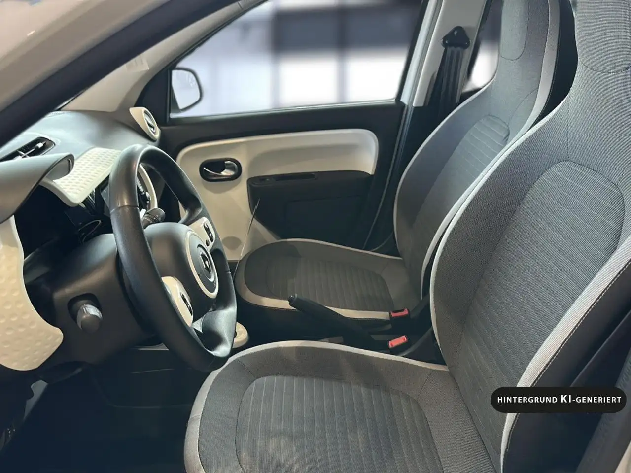 Renault Twingo Zen Electric Bluetooth Klima el. Fenster, миниатюра 8