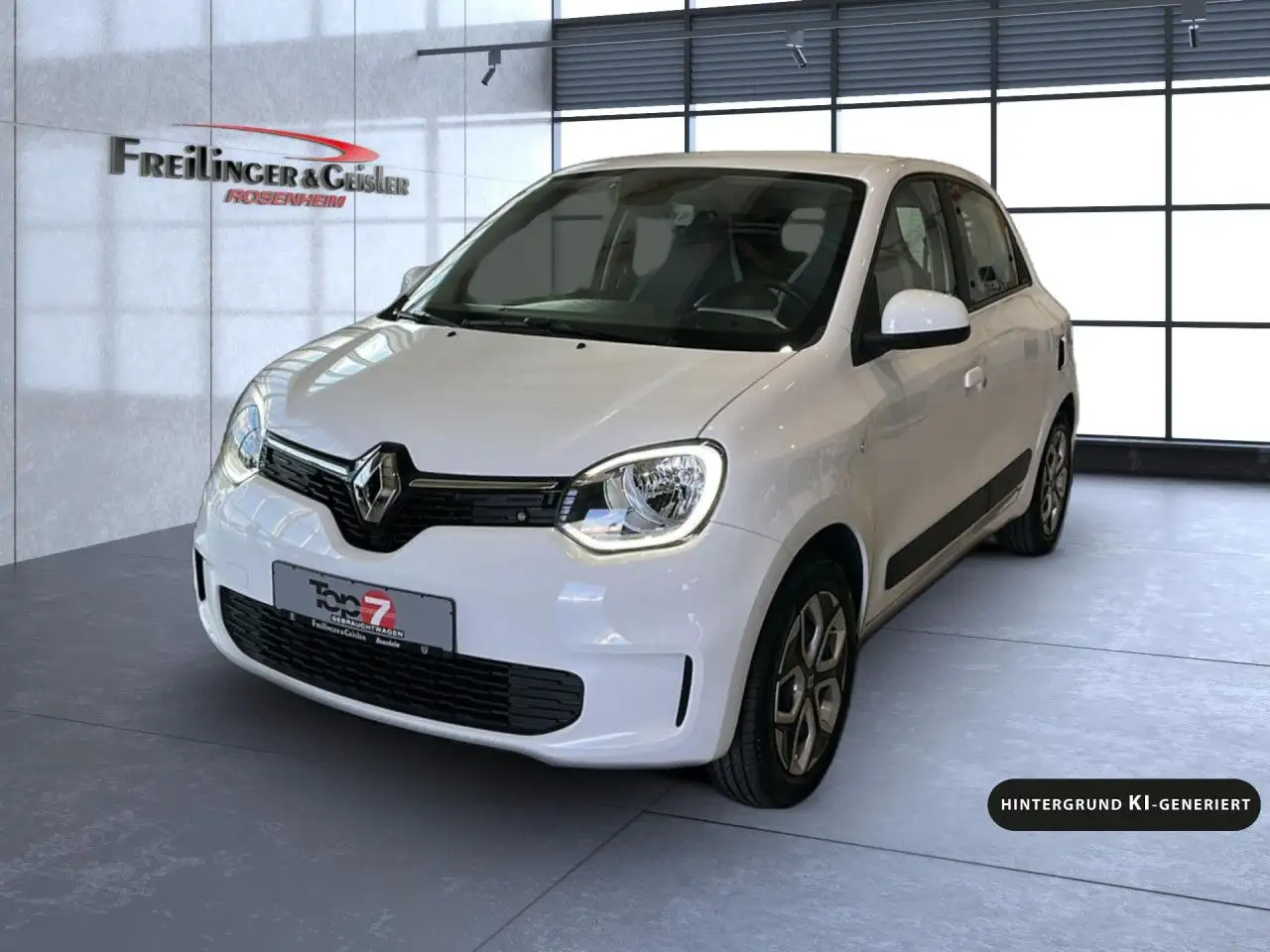 Renault Twingo Zen Electric Bluetooth Klima el. Fenster, миниатюра 3