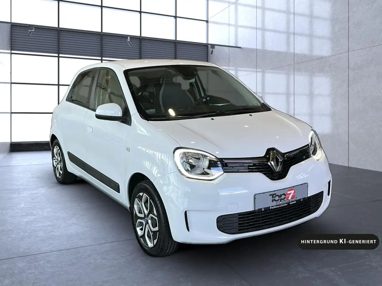 Renault Twingo Zen Electric Bluetooth Klima el. Fenster, миниатюра 6