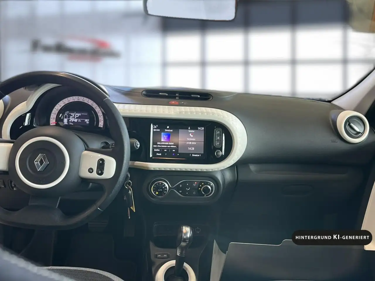 Renault Twingo Zen Electric Bluetooth Klima el. Fenster, миниатюра 15