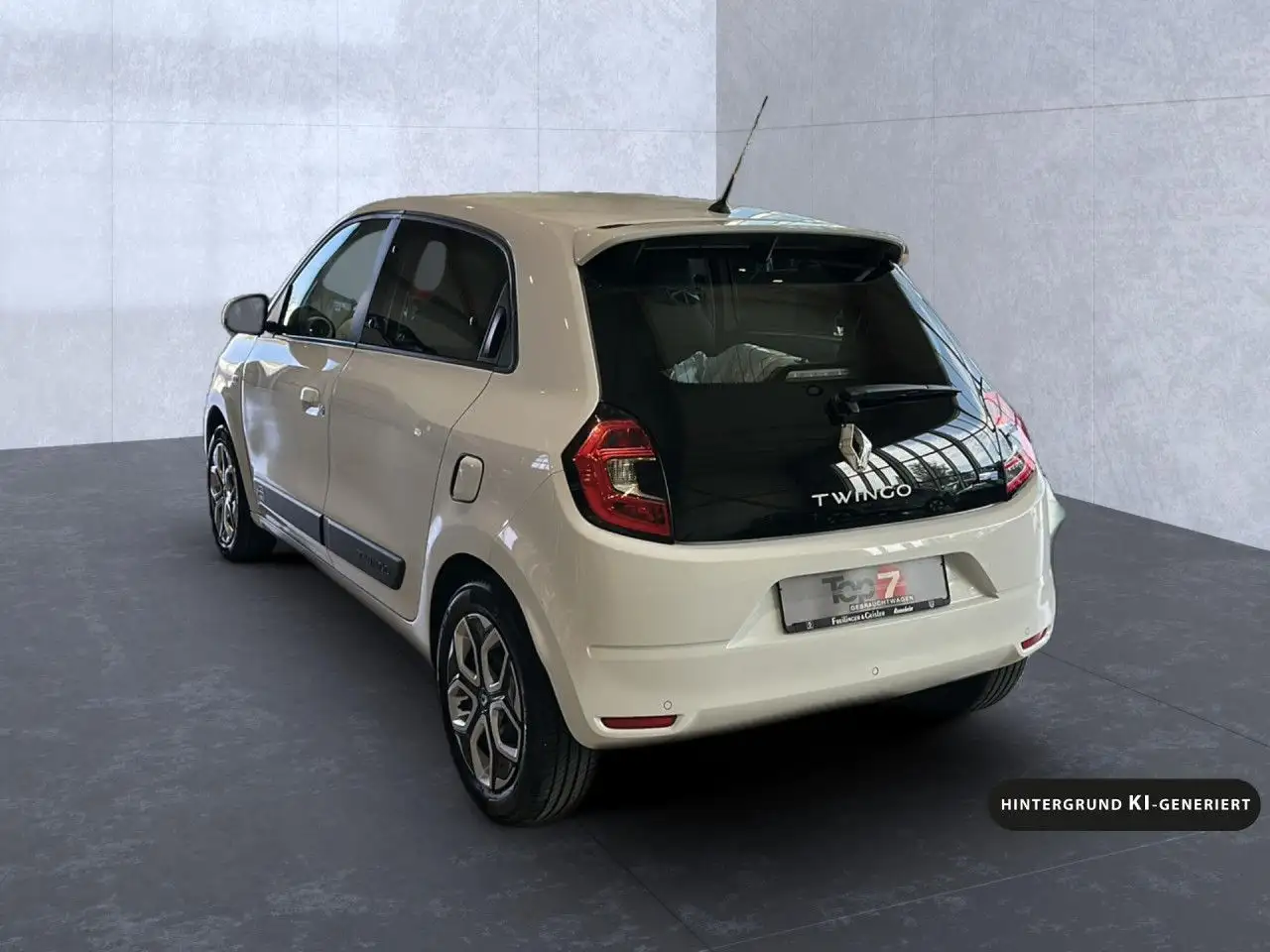 Renault Twingo Zen Electric Bluetooth Klima el. Fenster, миниатюра 4