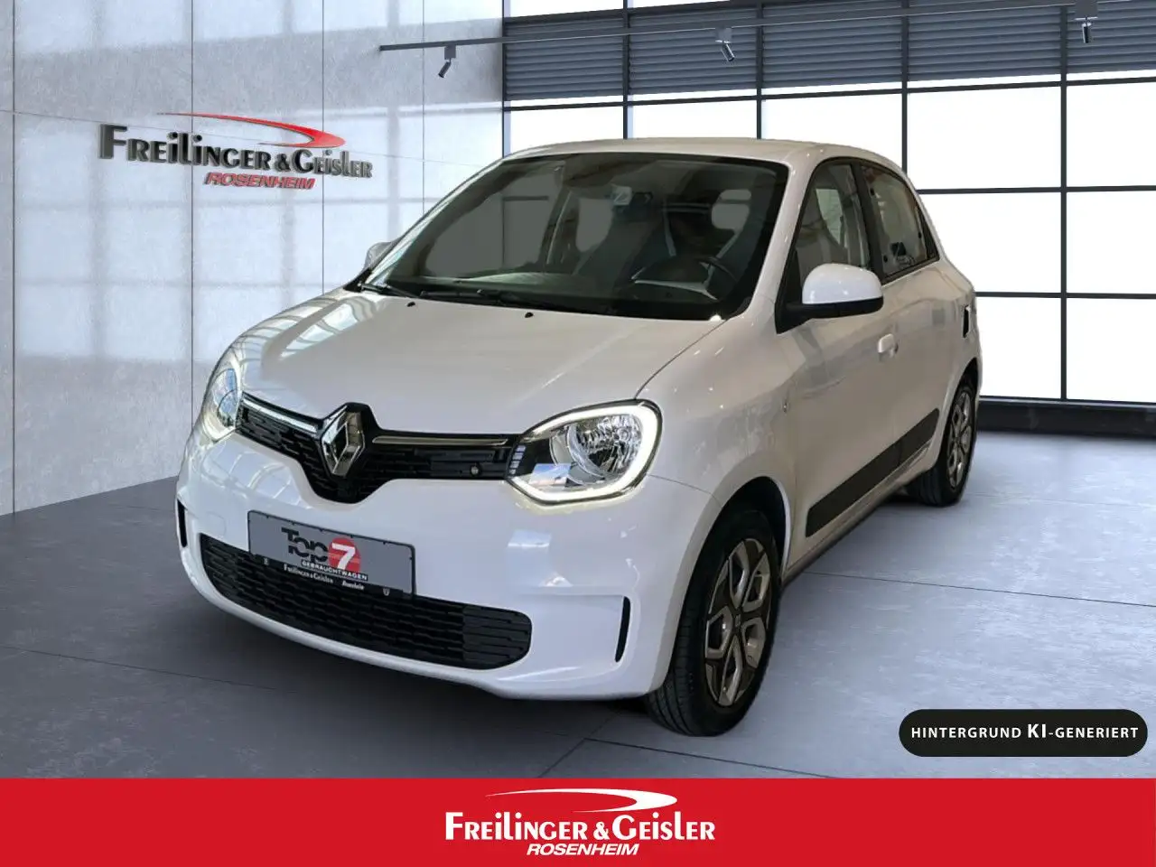 Renault Twingo Zen Electric Bluetooth Klima el. Fenster