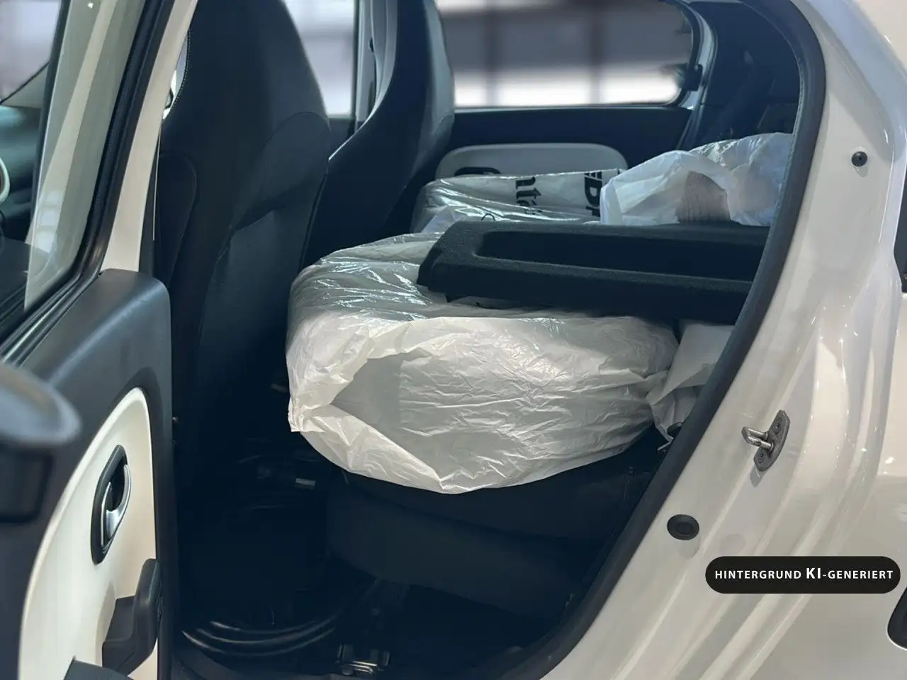 Renault Twingo Zen Electric Bluetooth Klima el. Fenster, миниатюра 13