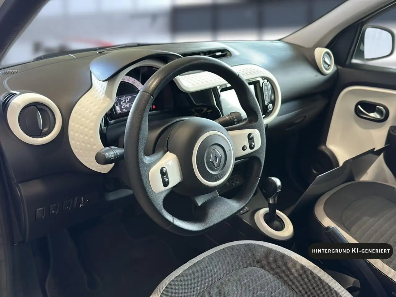 Renault Twingo Zen Electric Bluetooth Klima el. Fenster, миниатюра 9