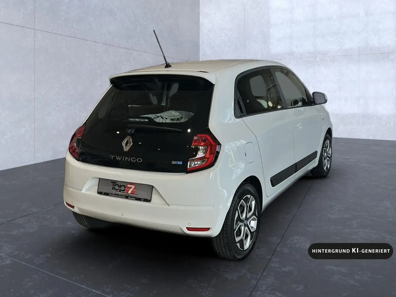 Renault Twingo Zen Electric Bluetooth Klima el. Fenster, миниатюра 5