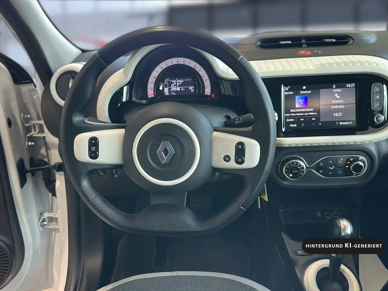 Renault Twingo Zen Electric Bluetooth Klima el. Fenster, миниатюра 14