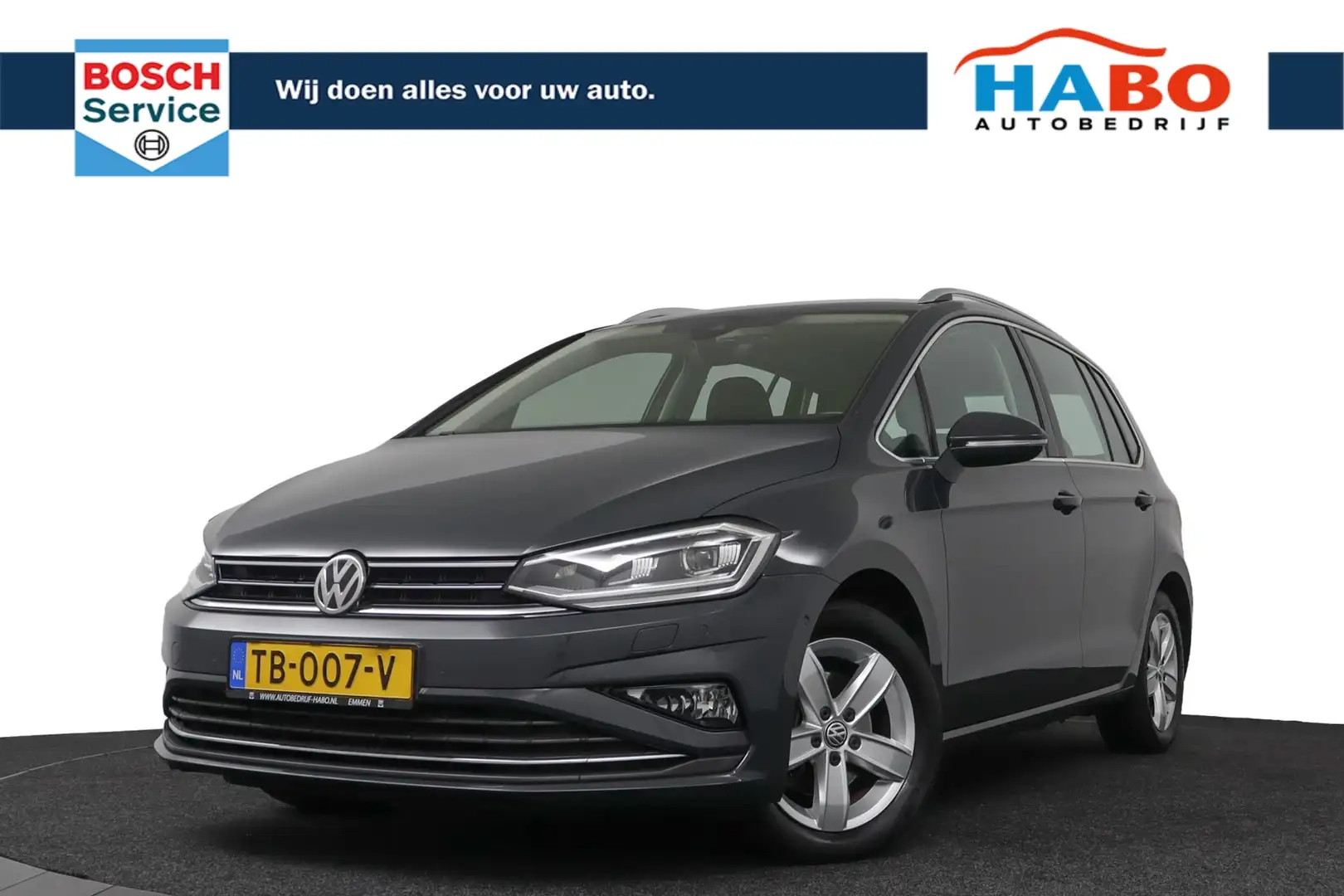 Volkswagen Golf Sportsvan 1.5 TSI ACT HIGHLINE DSG-7 AUTOMAAT ECC/ADAPTIVE.C Gris - 1