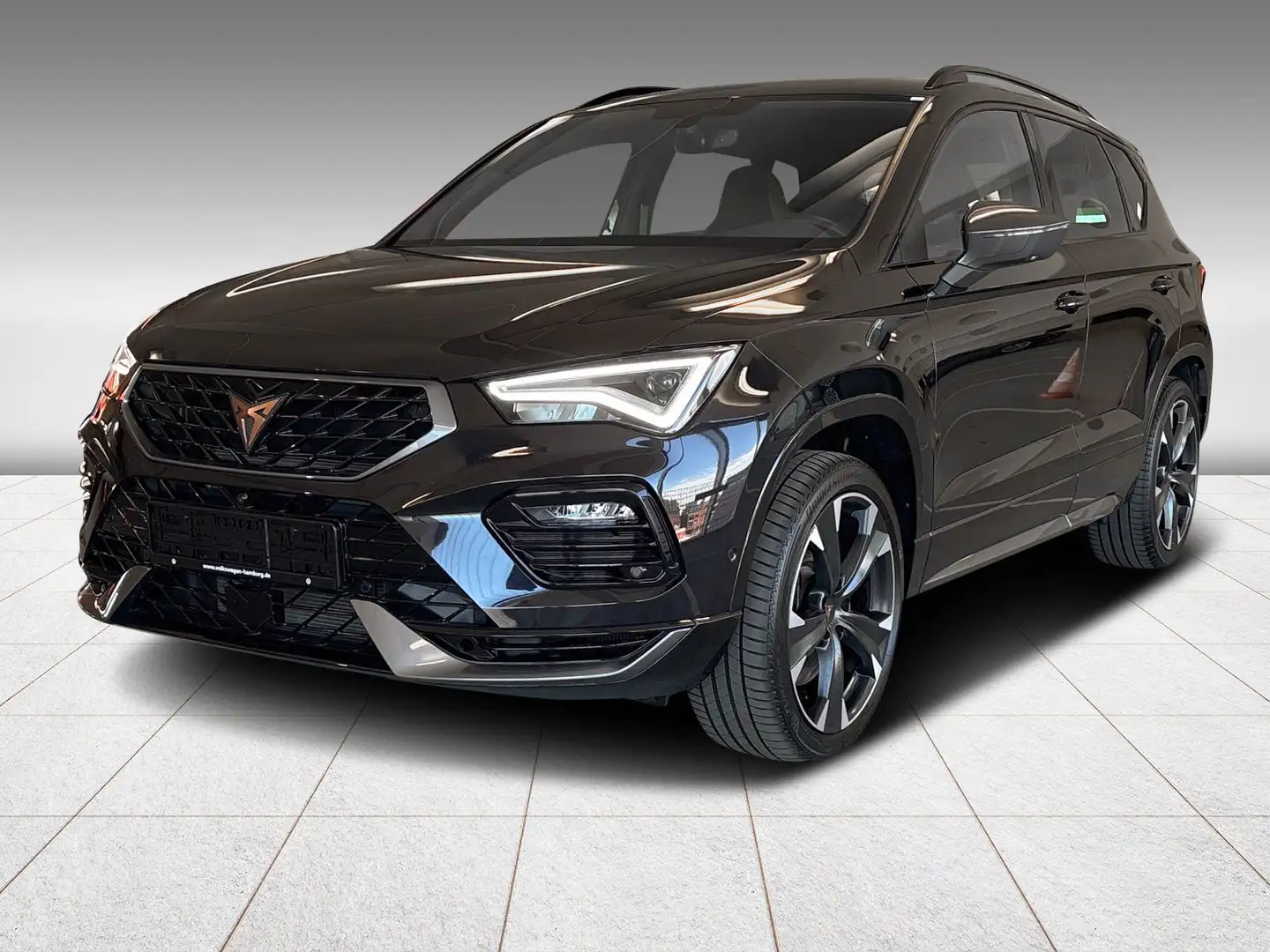 CUPRA Ateca 2.0 TSI 4Drive DSG AHK Navi Pano CarPlay Schwarz - 2