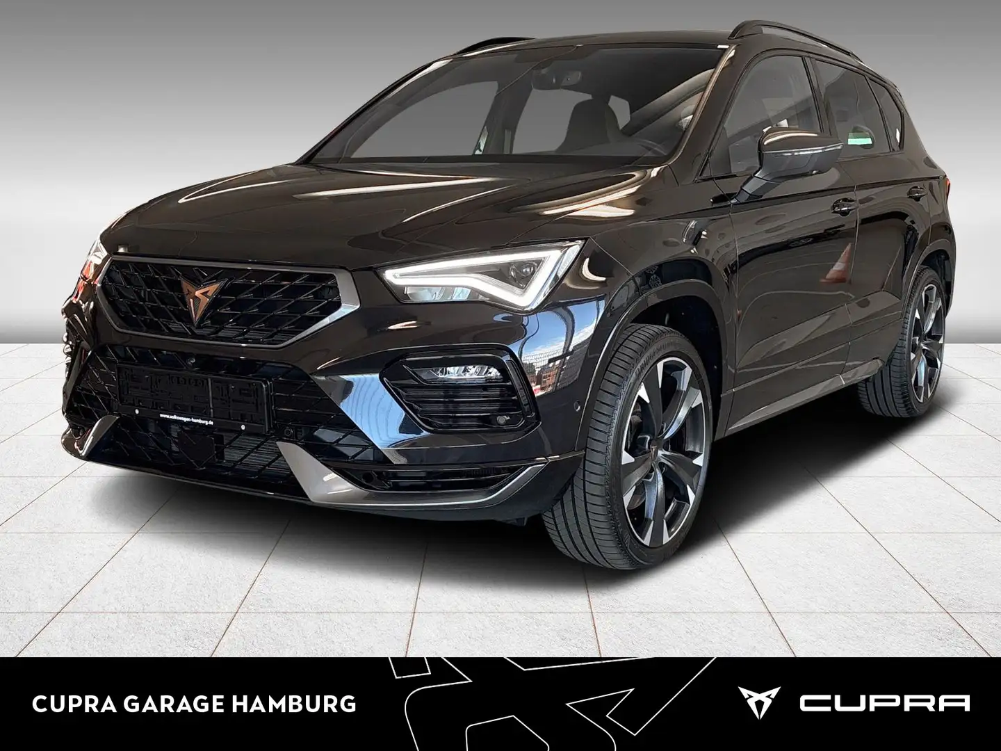 CUPRA Ateca 2.0 TSI 4Drive DSG AHK Navi Pano CarPlay Schwarz - 1