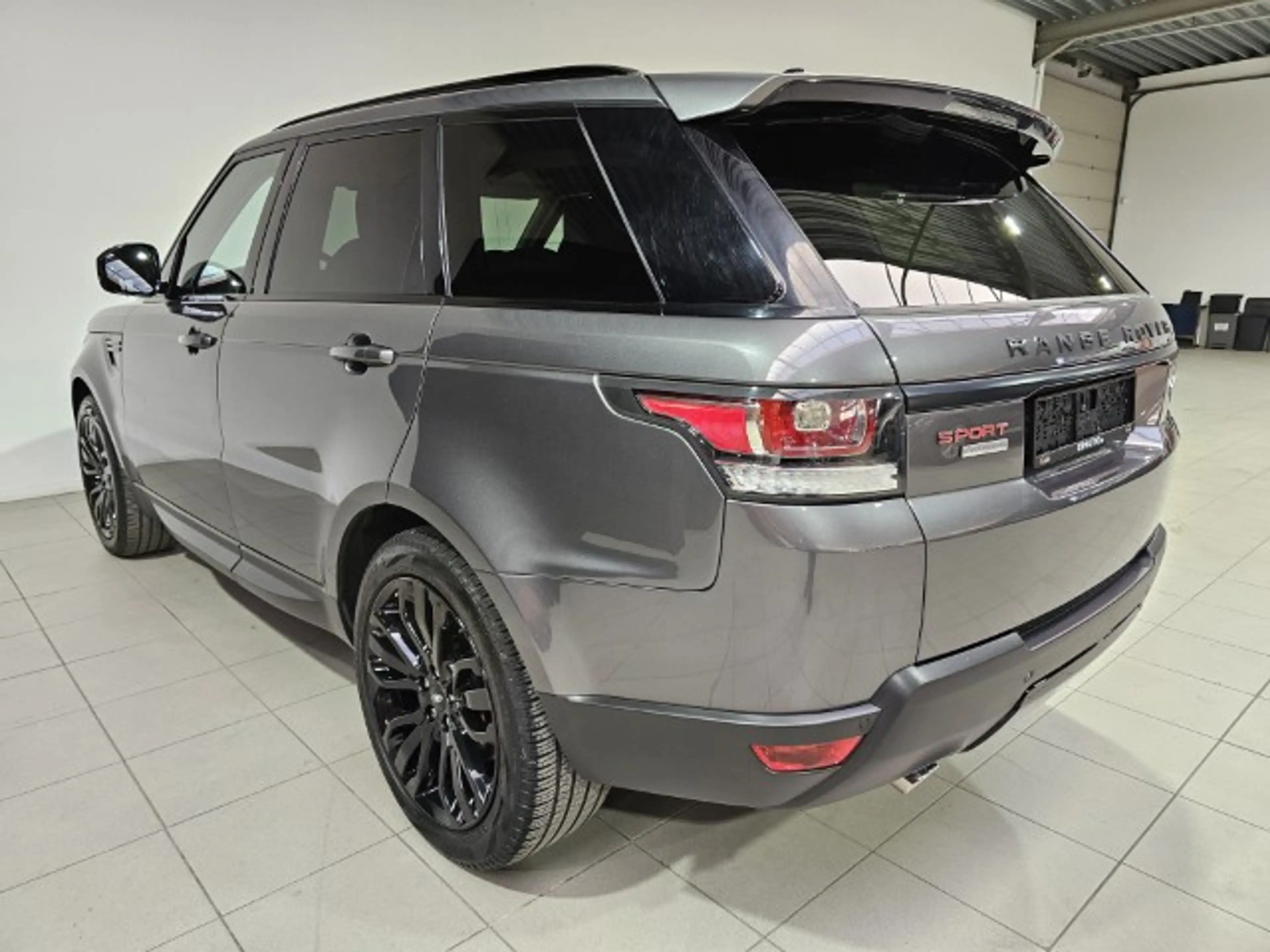 Land Rover Range Rover Sport Range Rover Sport 3.0 TDV6 Urban Series HSE — photo 8