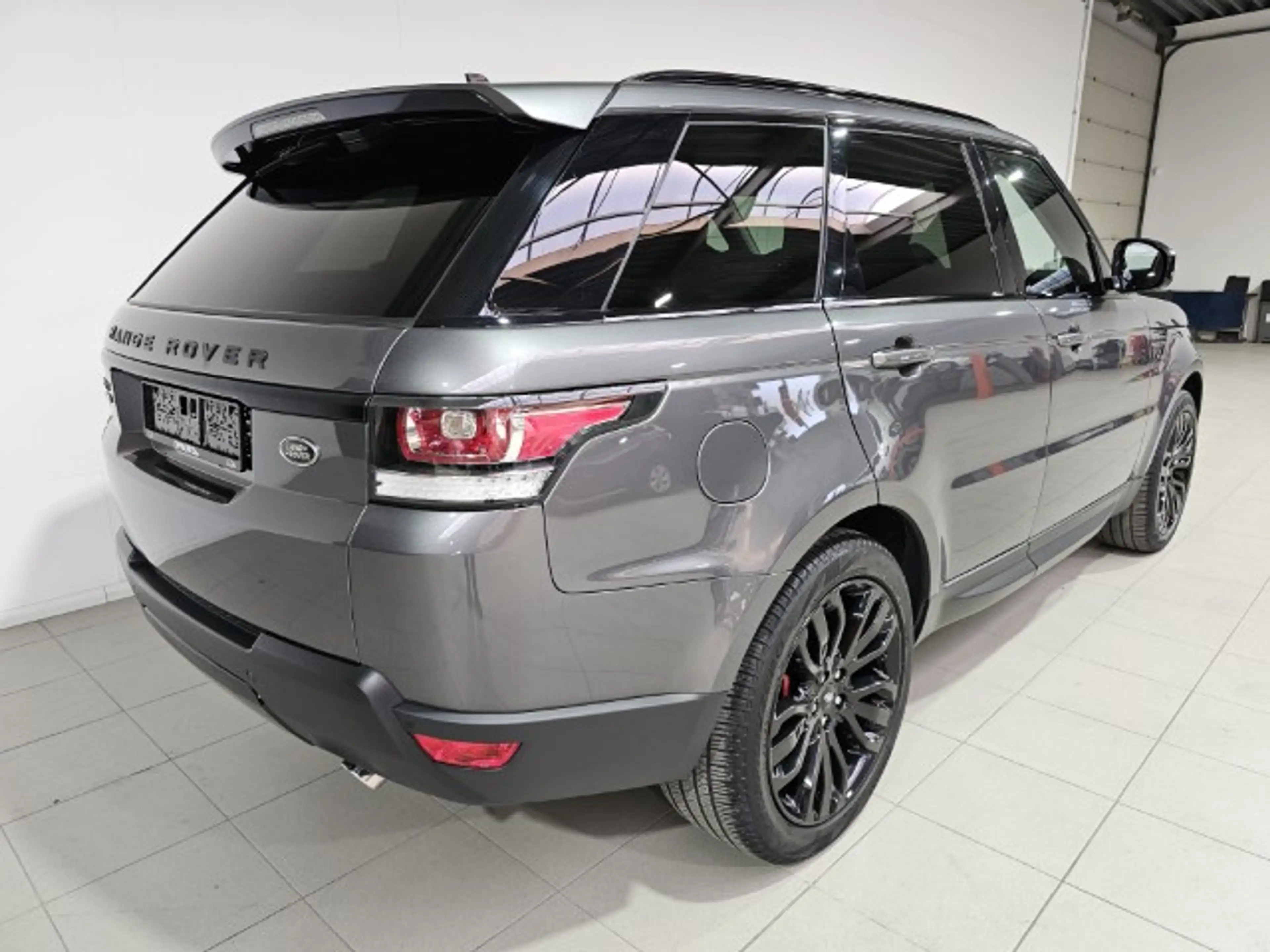 Land Rover Range Rover Sport Range Rover Sport 3.0 TDV6 Urban Series HSE — photo 7