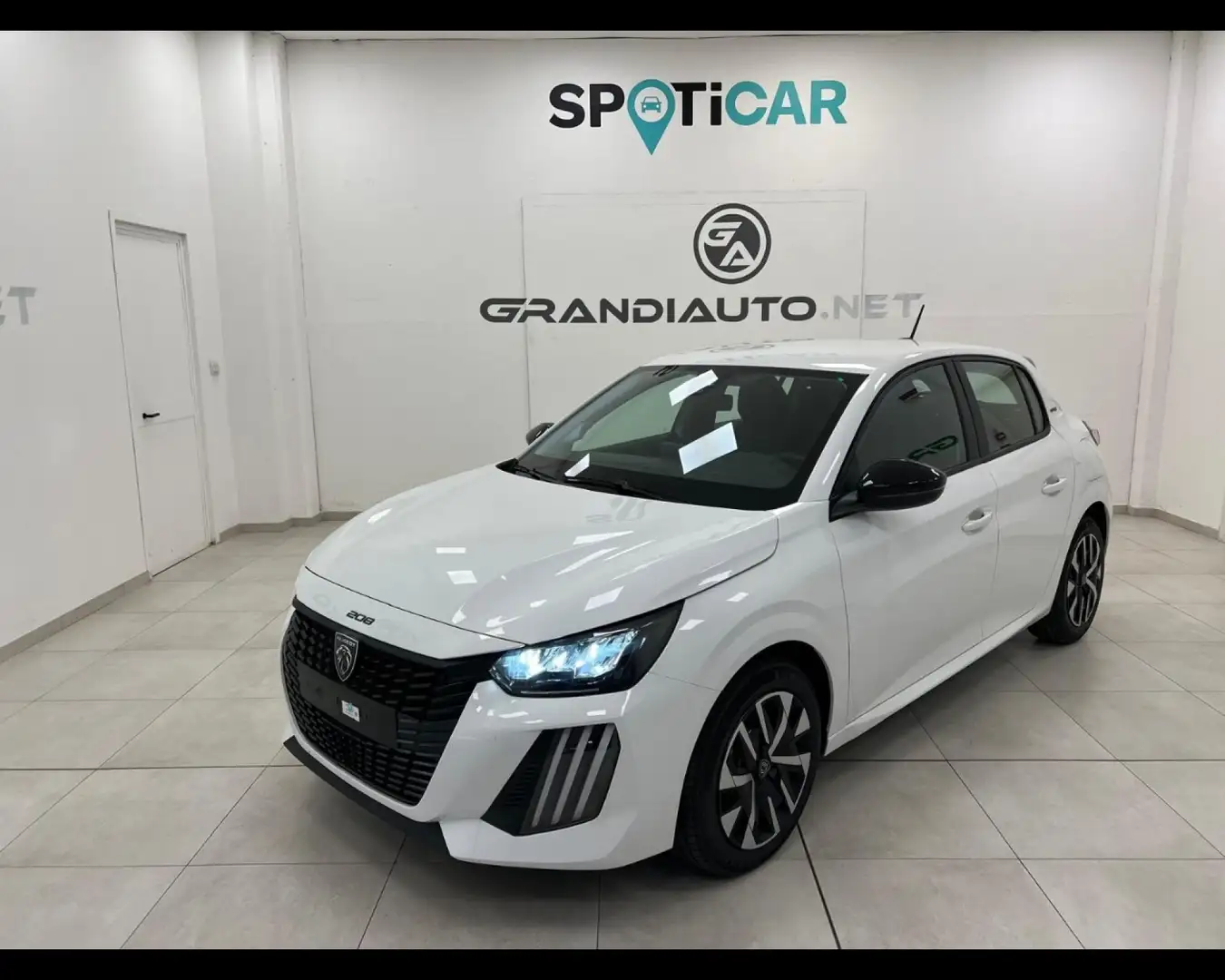 Peugeot 208 1.2 puretech Style s&s 100cv Blanco - 1