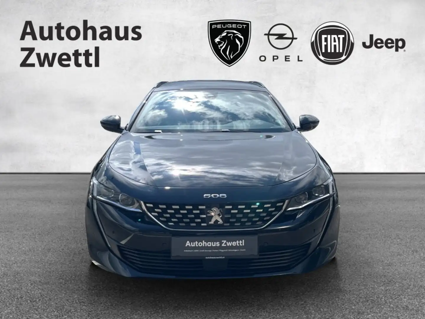 Peugeot 508 SW GT-Line BHDI 130 EAT8 Nero - 2