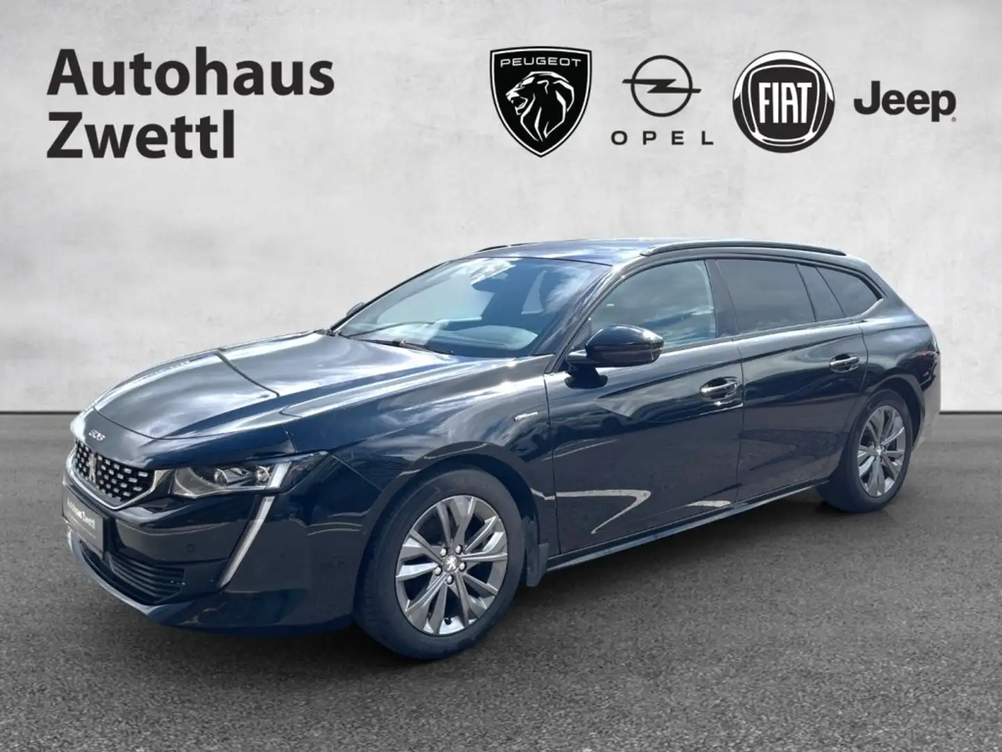 Peugeot 508 SW GT-Line BHDI 130 EAT8 Nero - 1