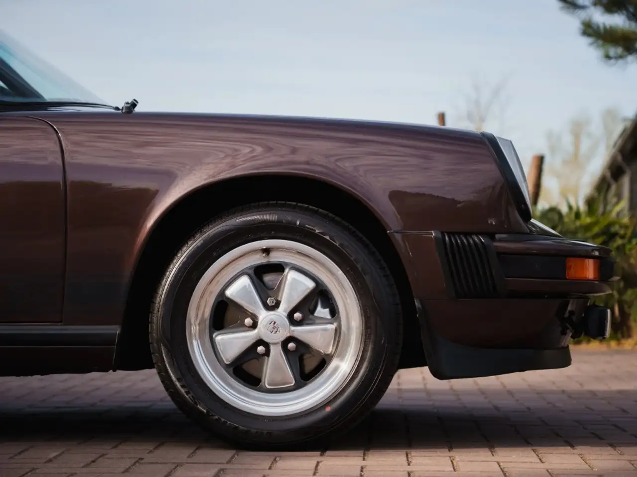 Porsche 911 3.0 SC Coupe - Palisander Metallic (474), foto 12