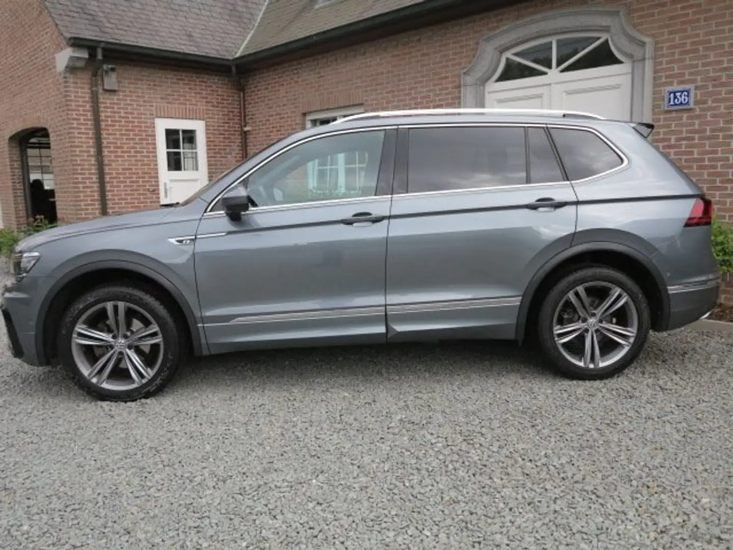 Volkswagen Tiguan Allspace 2.0 TDi R-Line Platinum DSG 7-PL IN PROMO+GARANTIE Gris - 2