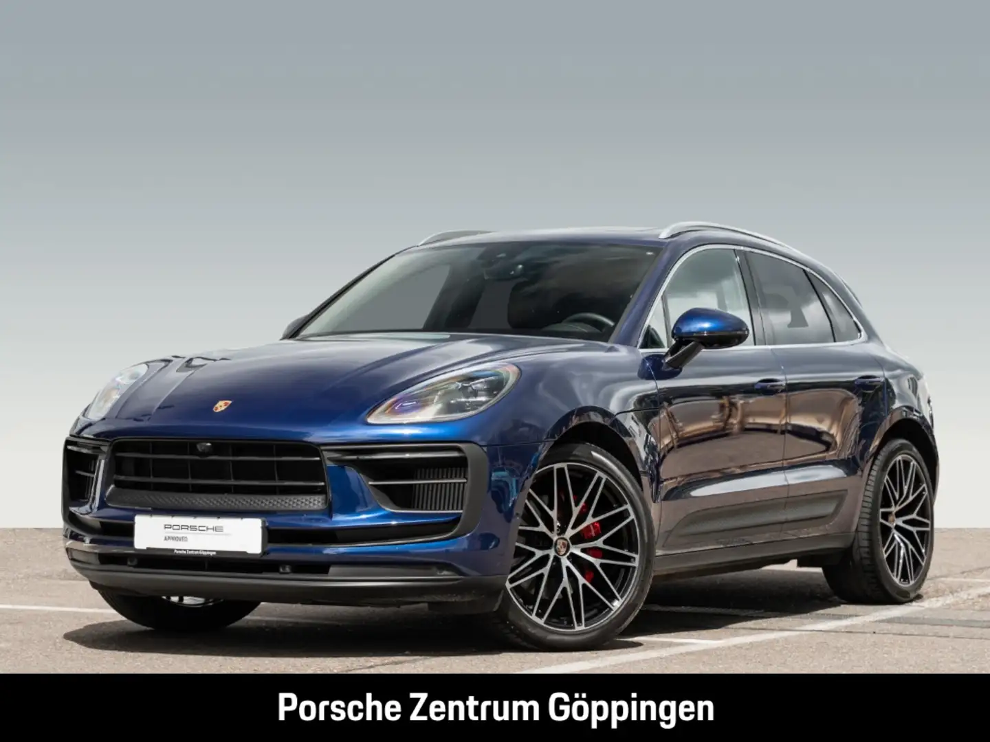Porsche Macan S Enzianblau BOSE Sportabgas Panoramadach Blau - 1