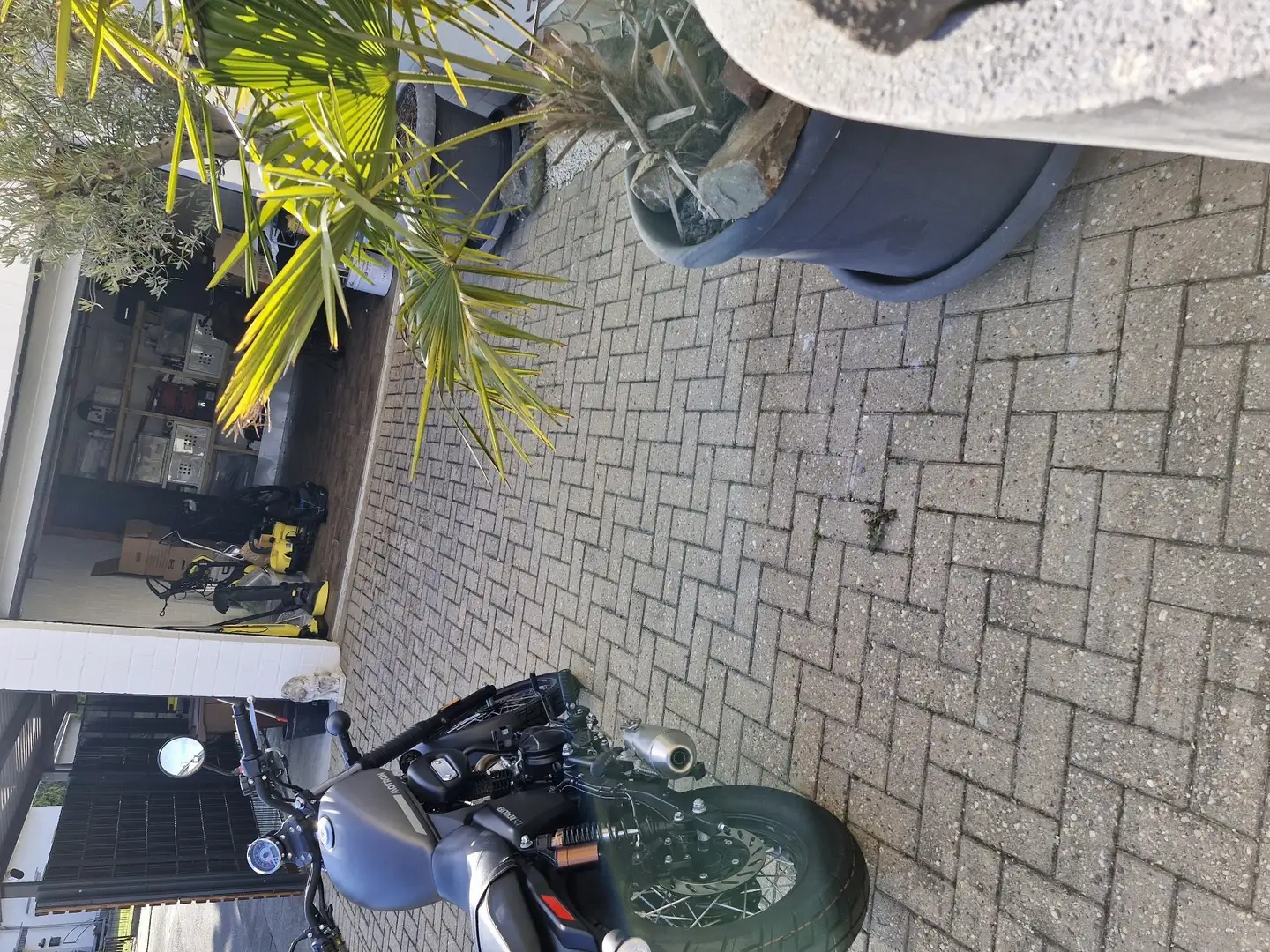 Motron Revolver 125 Tüv Neu Grau - 2