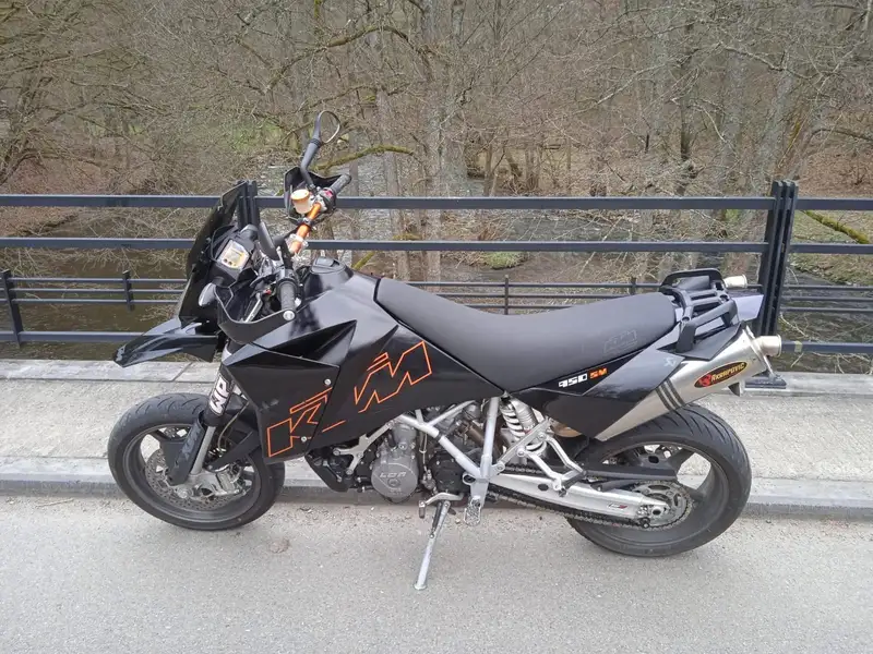 KTM 950 Supermoto - foto 6