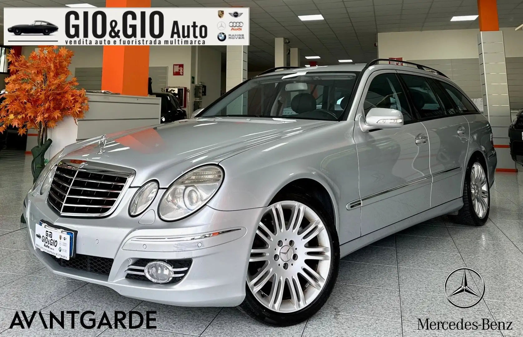 Mercedes-Benz E 280 E SW 280 cdi V6 Avantgarde Argintiu - 1