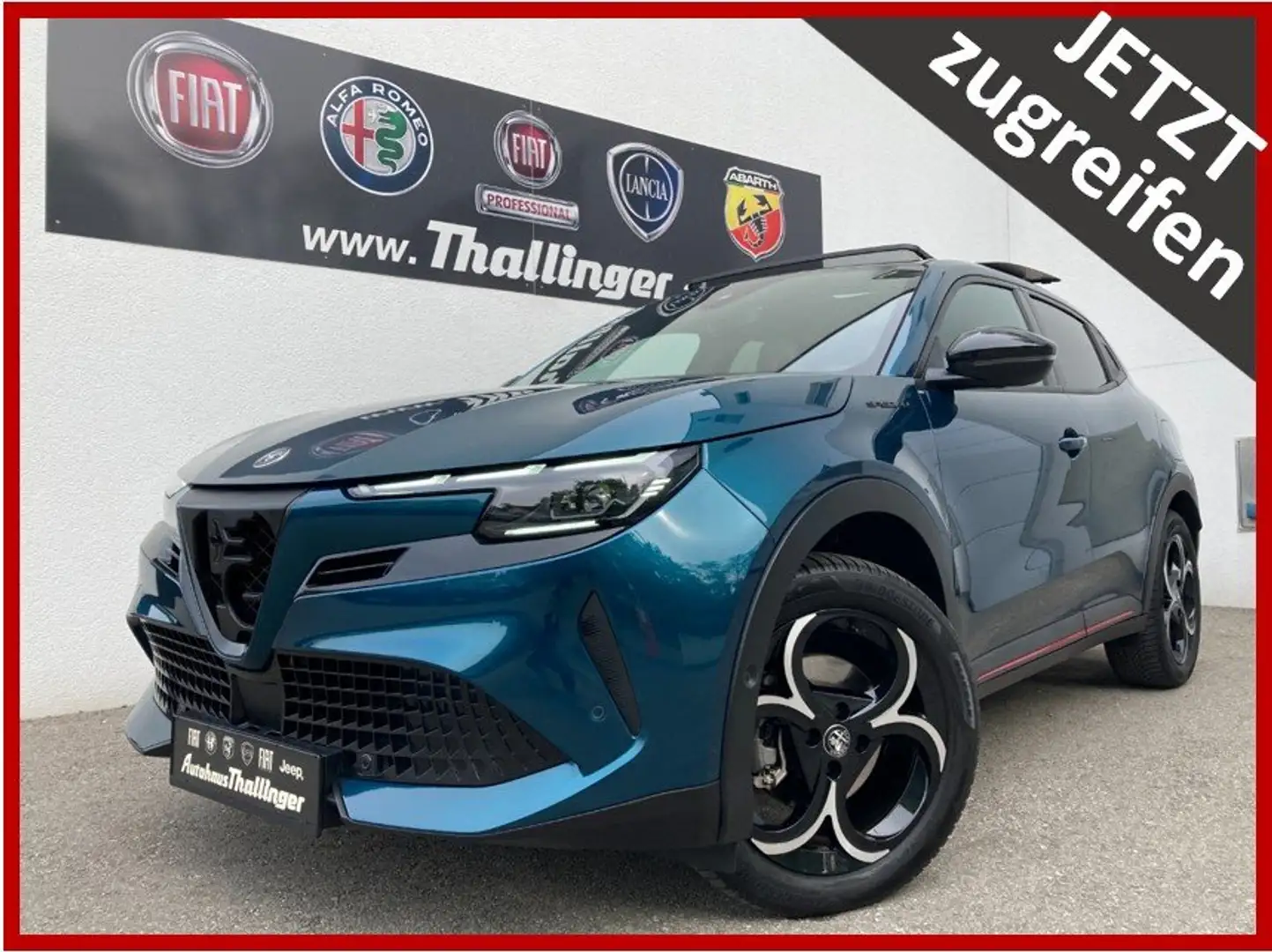 Alfa Romeo Junior Ibrida My25 Ibrida Speciale 1.2 145ps Hybri Blau - 1