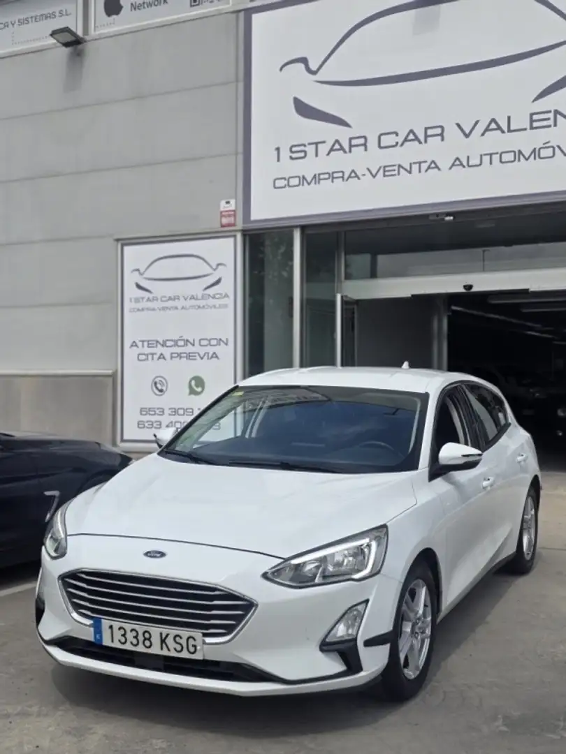 Ford Focus 1.5Ecoblue Active 120 Blanc - 2