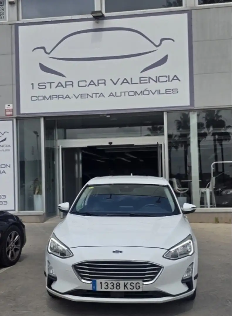 Ford Focus 1.5Ecoblue Active 120 Blanc - 1