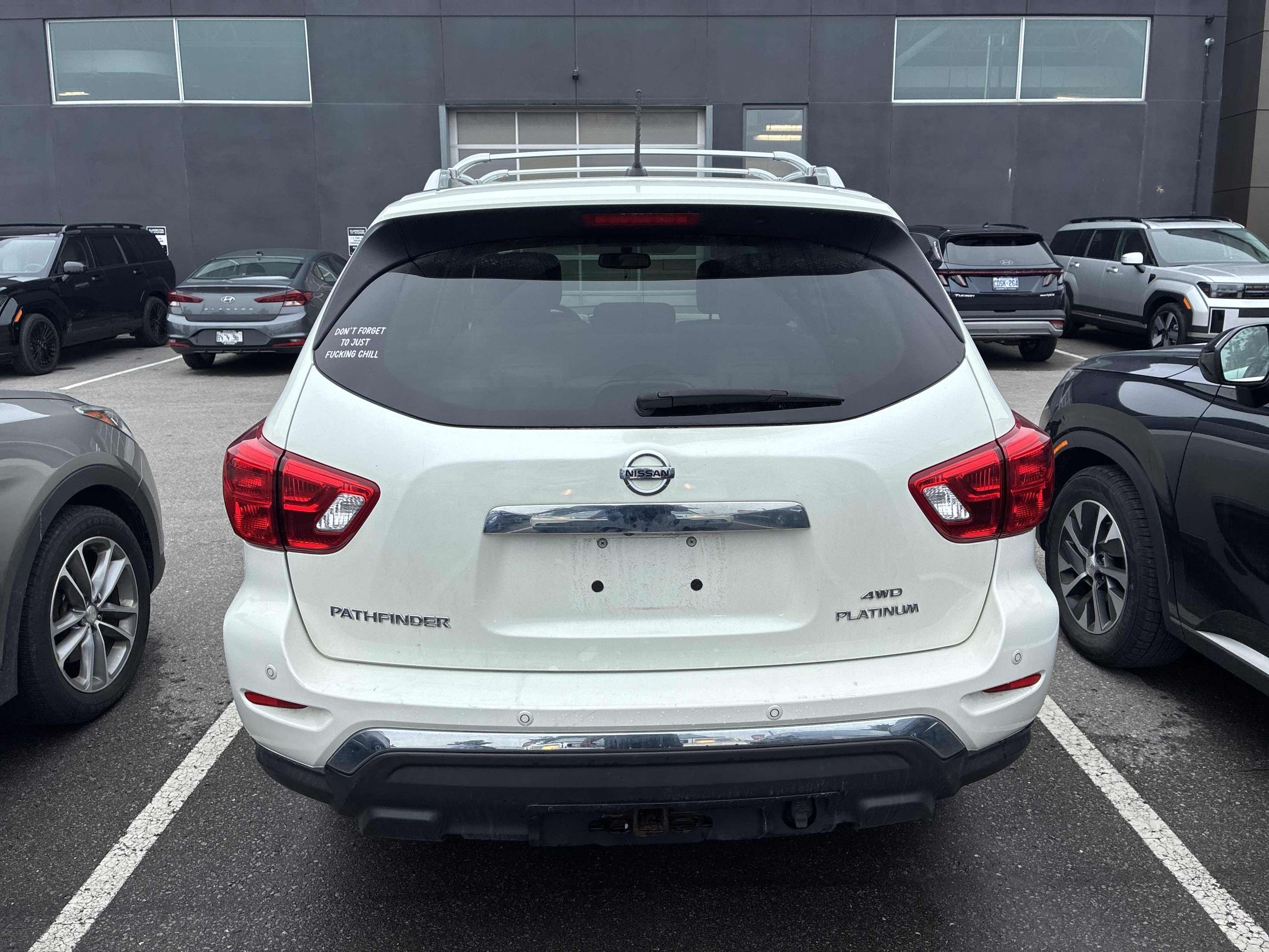 2017 Nissan Pathfinder 4WD 4dr — снимка 1