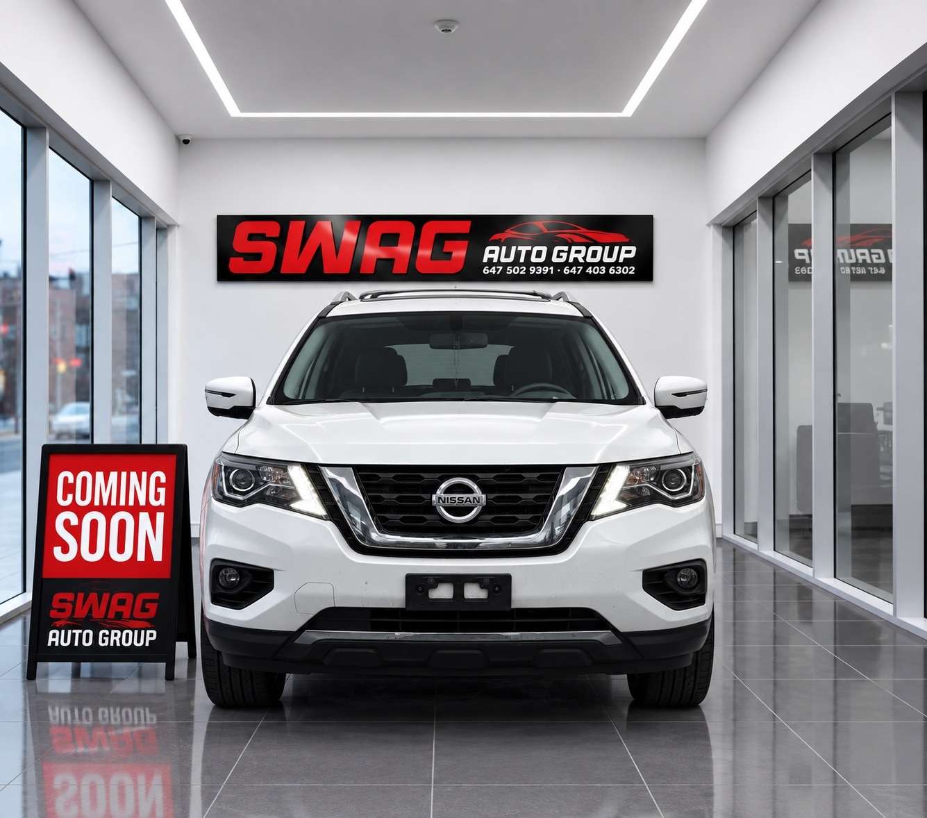 2017 Nissan Pathfinder 4WD 4dr