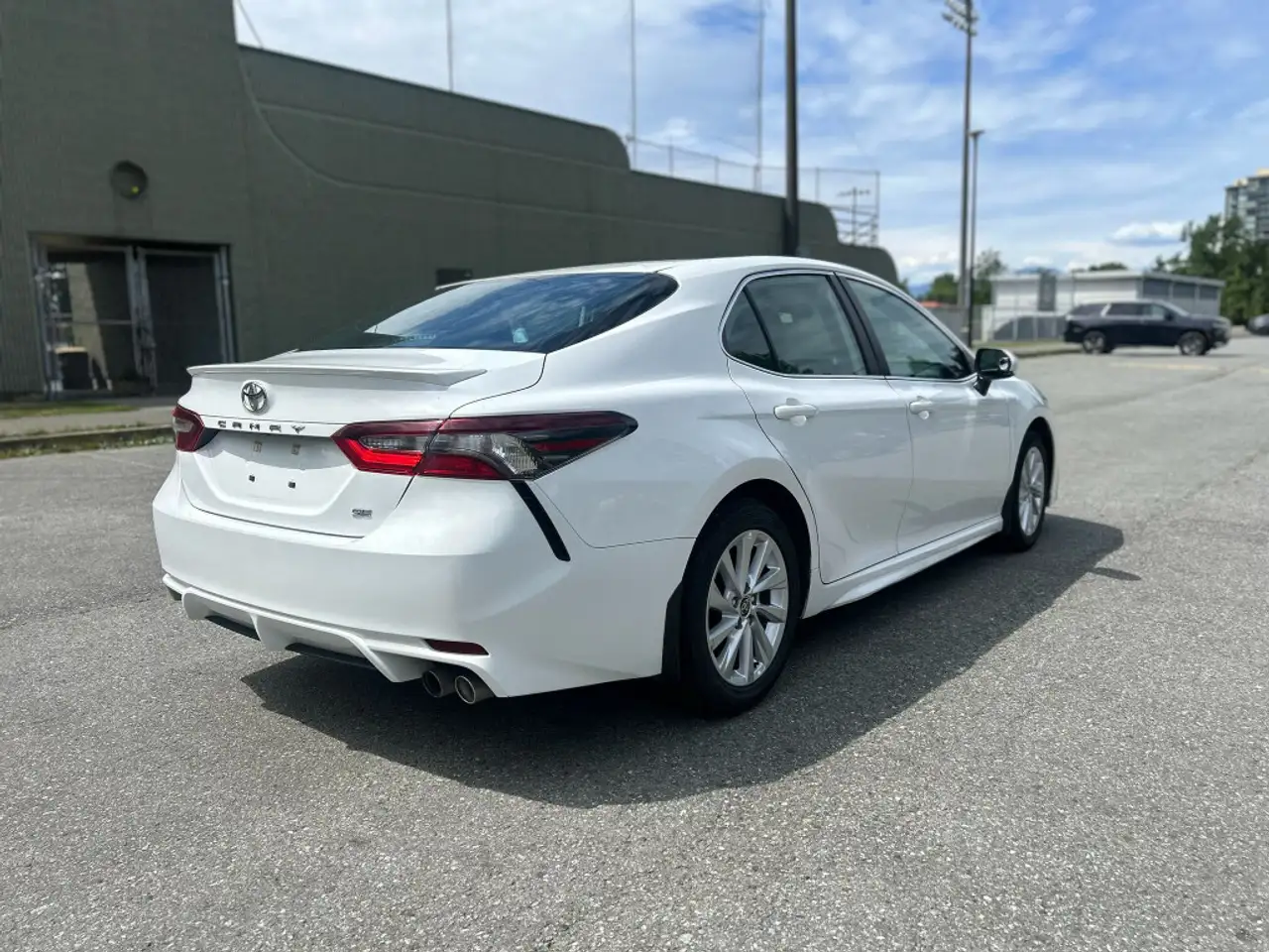 Toyota Camry снимка Toyota Camry