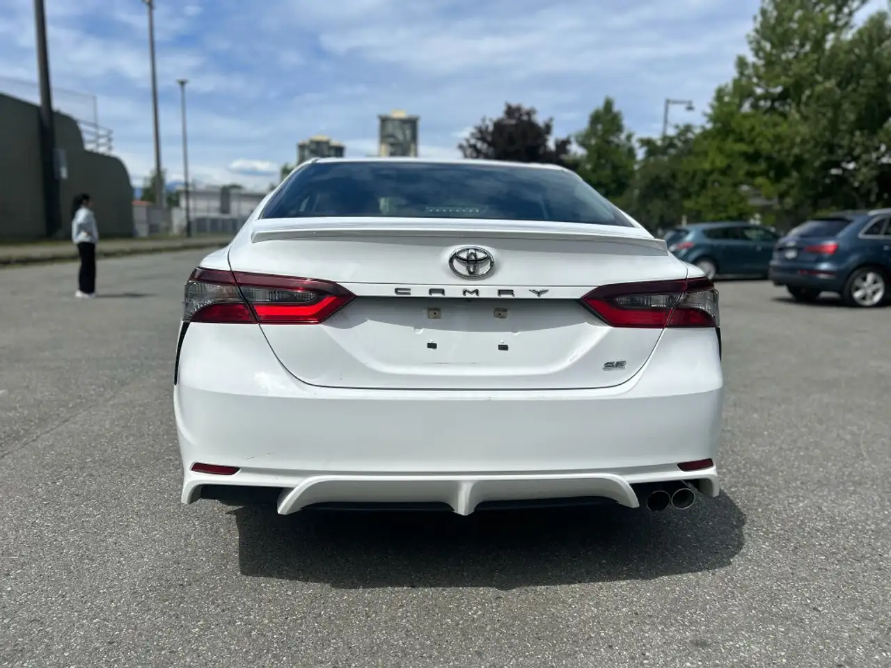 Toyota Camry снимка Toyota Camry