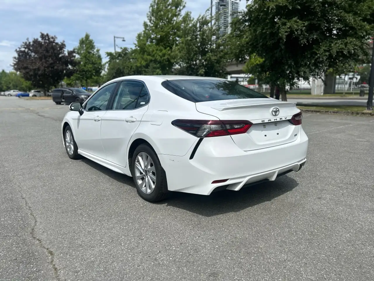 Toyota Camry снимка Toyota Camry