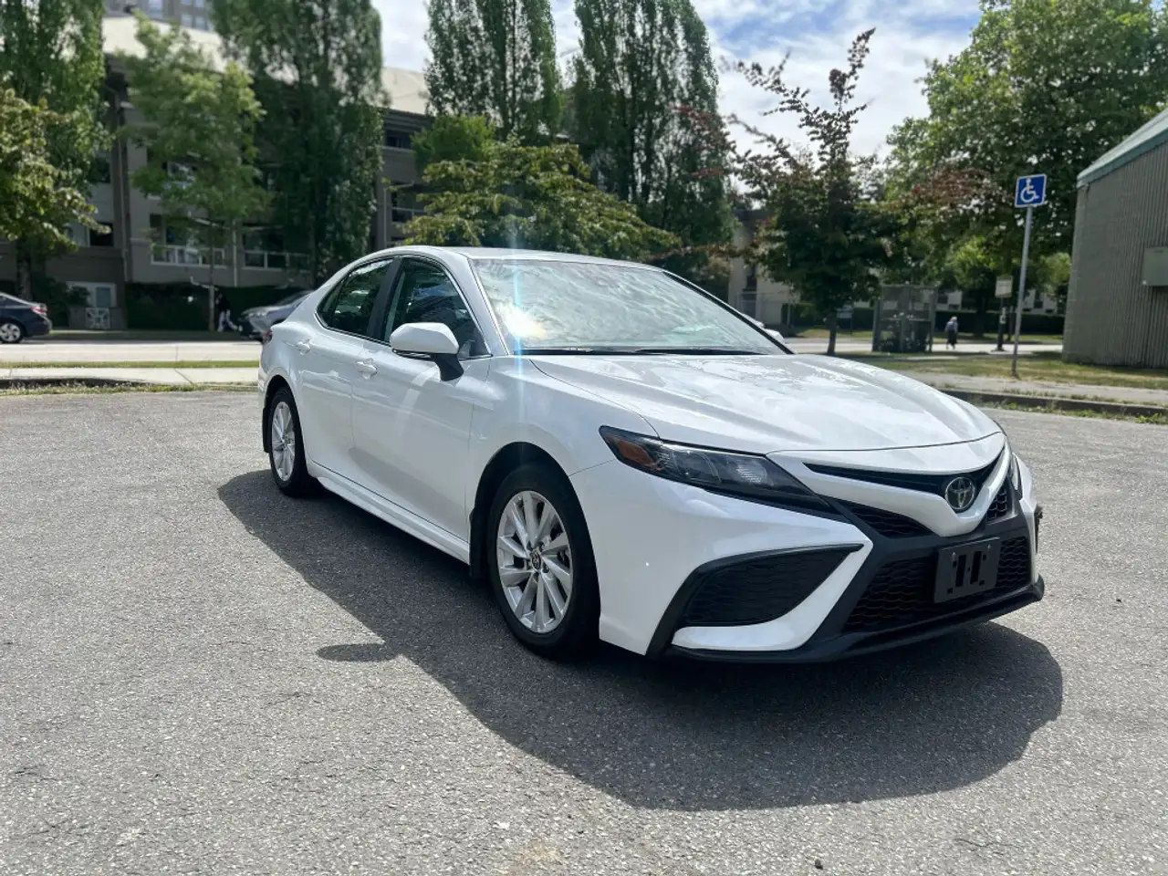 Toyota Camry снимка Toyota Camry